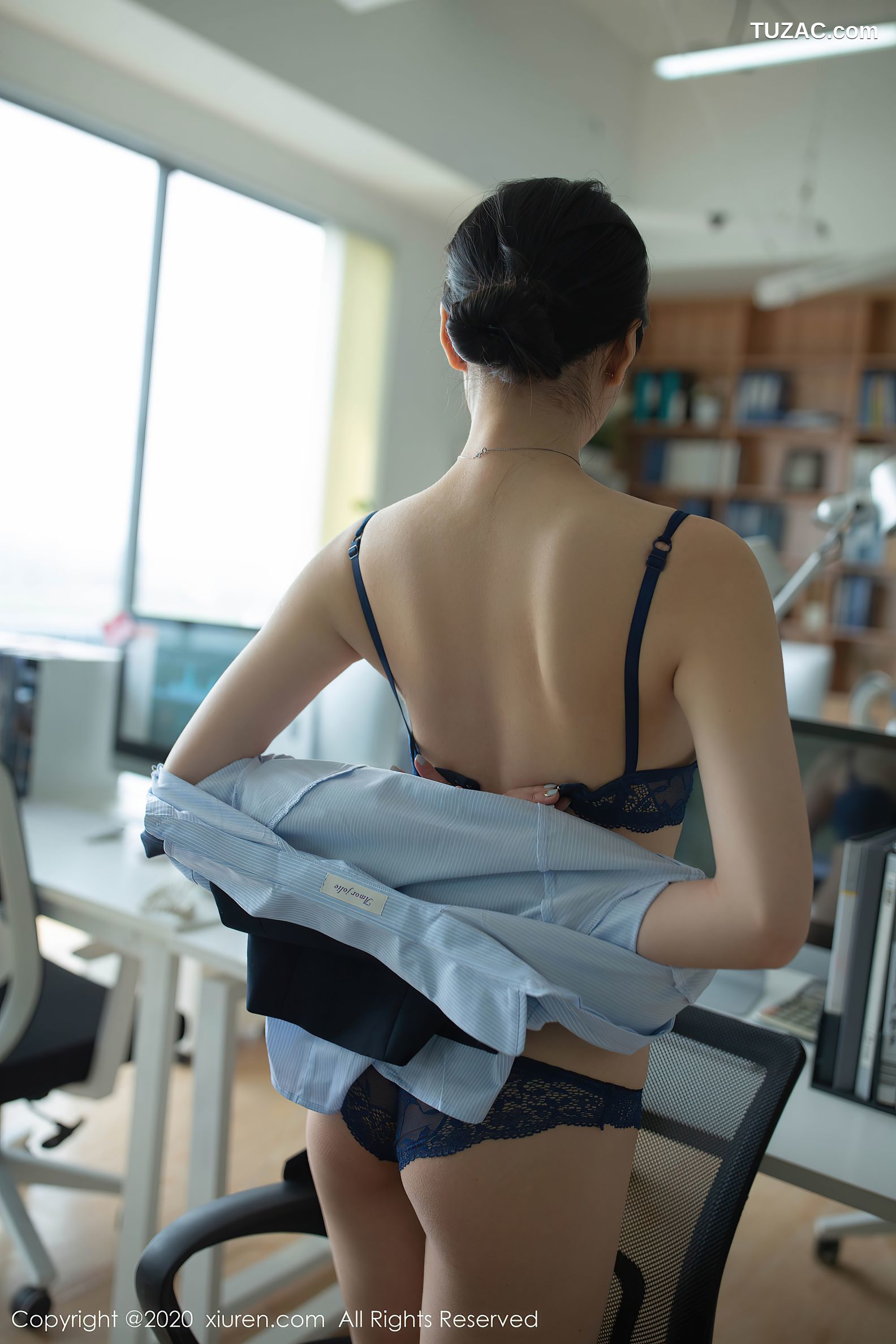 XiuRen秀人网-2398-安然Maleah-《办公室秘书职业制服》-2020.08.03