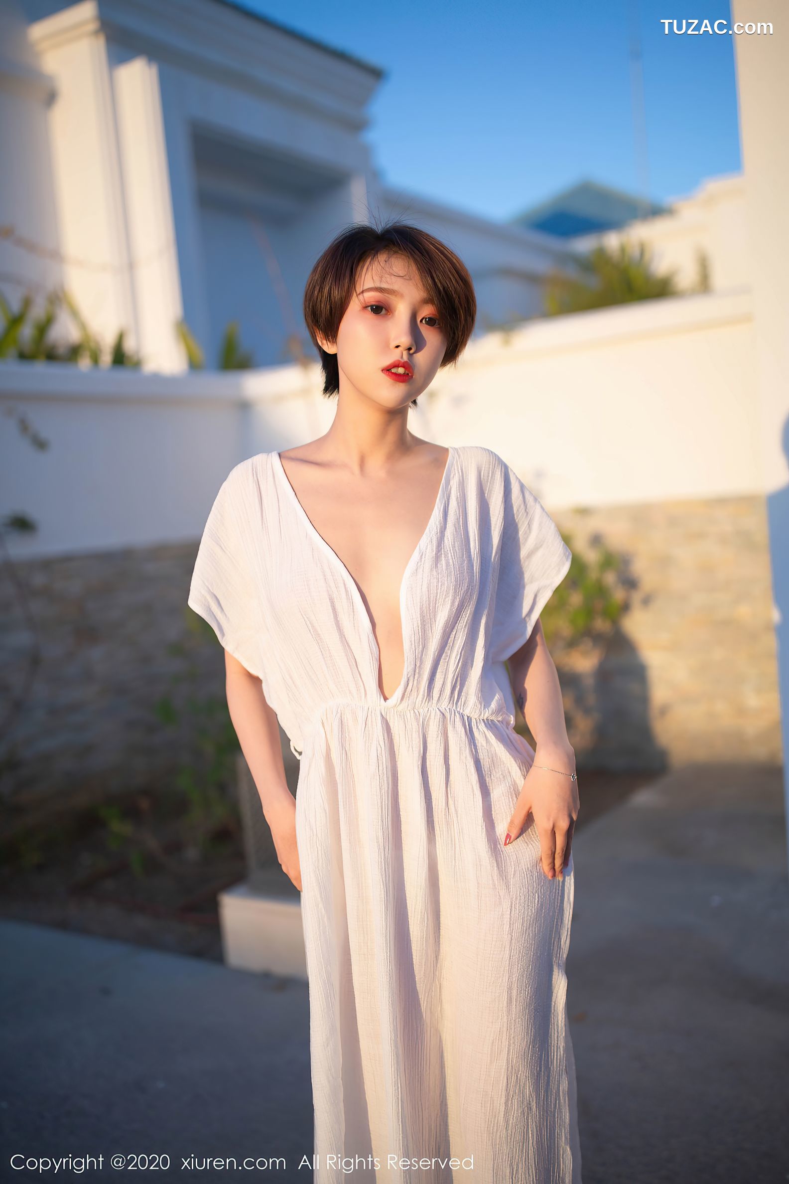 XiuRen秀人网-2405-模特-《模特》-2020.08.04
