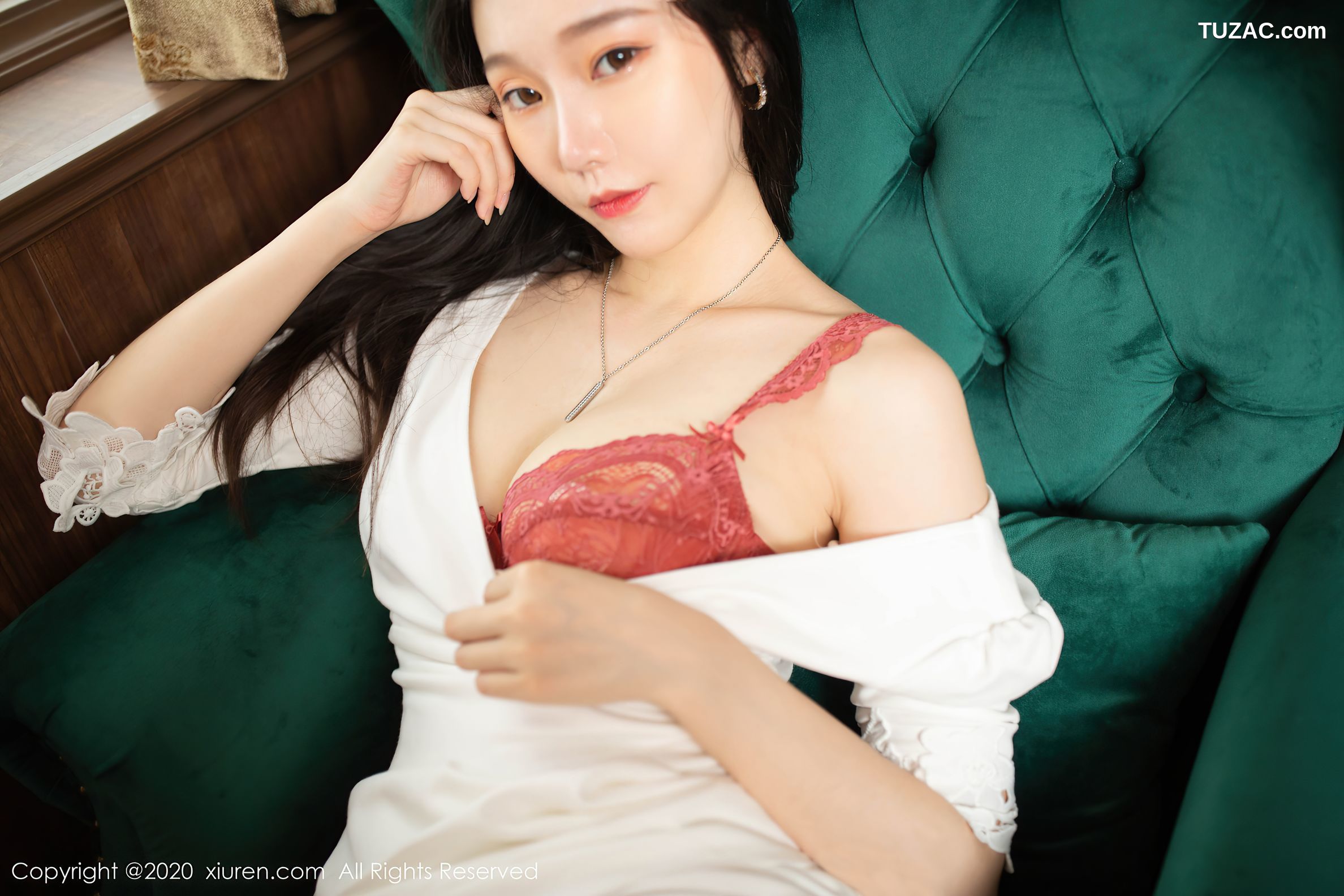 XiuRen秀人网-2430-安然Maleah-《火车上的故事主题》-2020.08.11