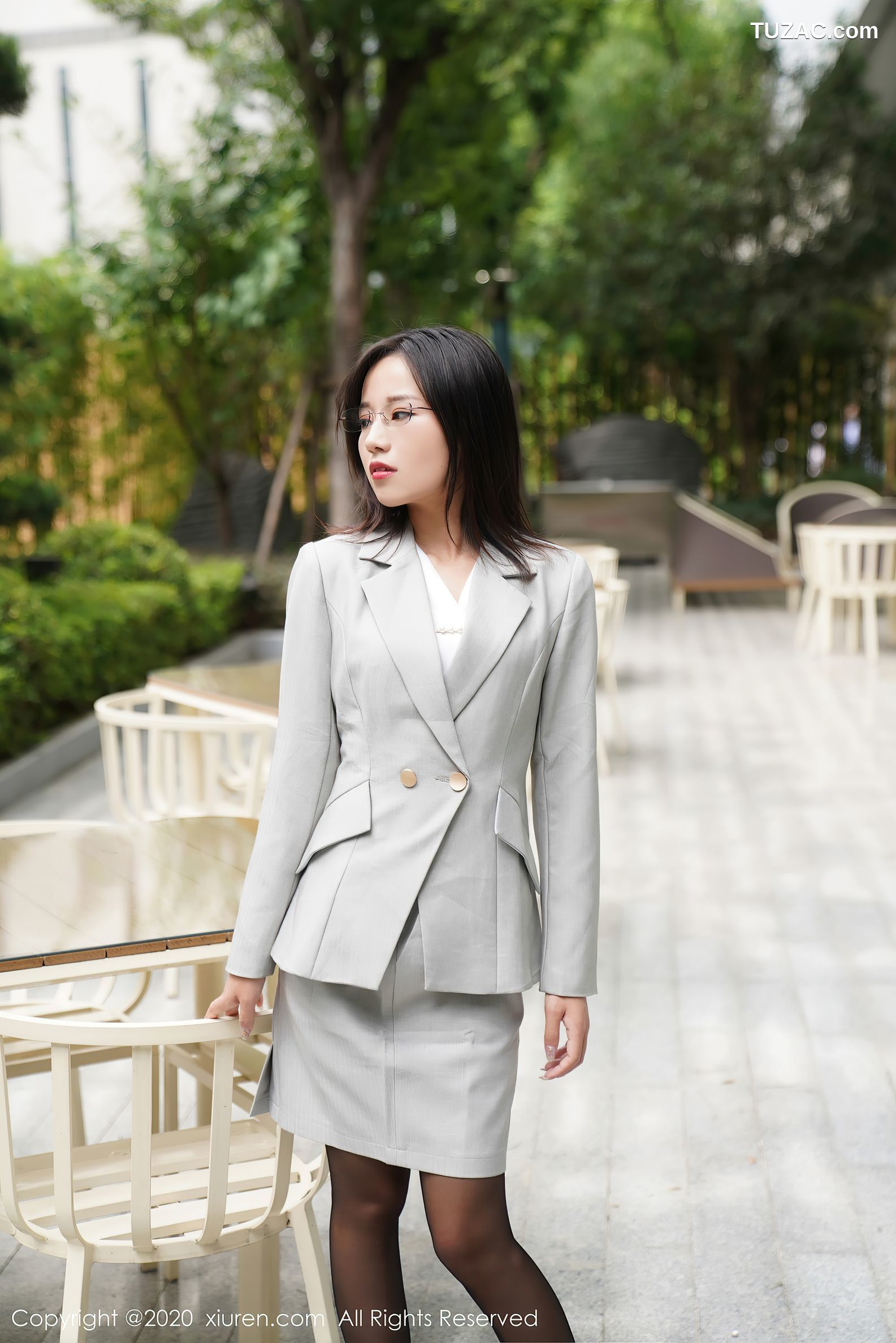 XiuRen秀人网-2433-仓井优香-《职业装秘书系列》-2020.08.12