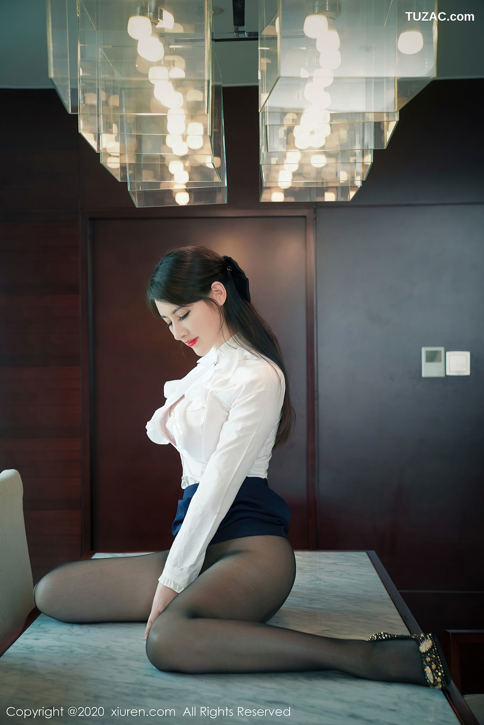 XiuRen秀人网-2437-模特-《模特》-2020.08.13