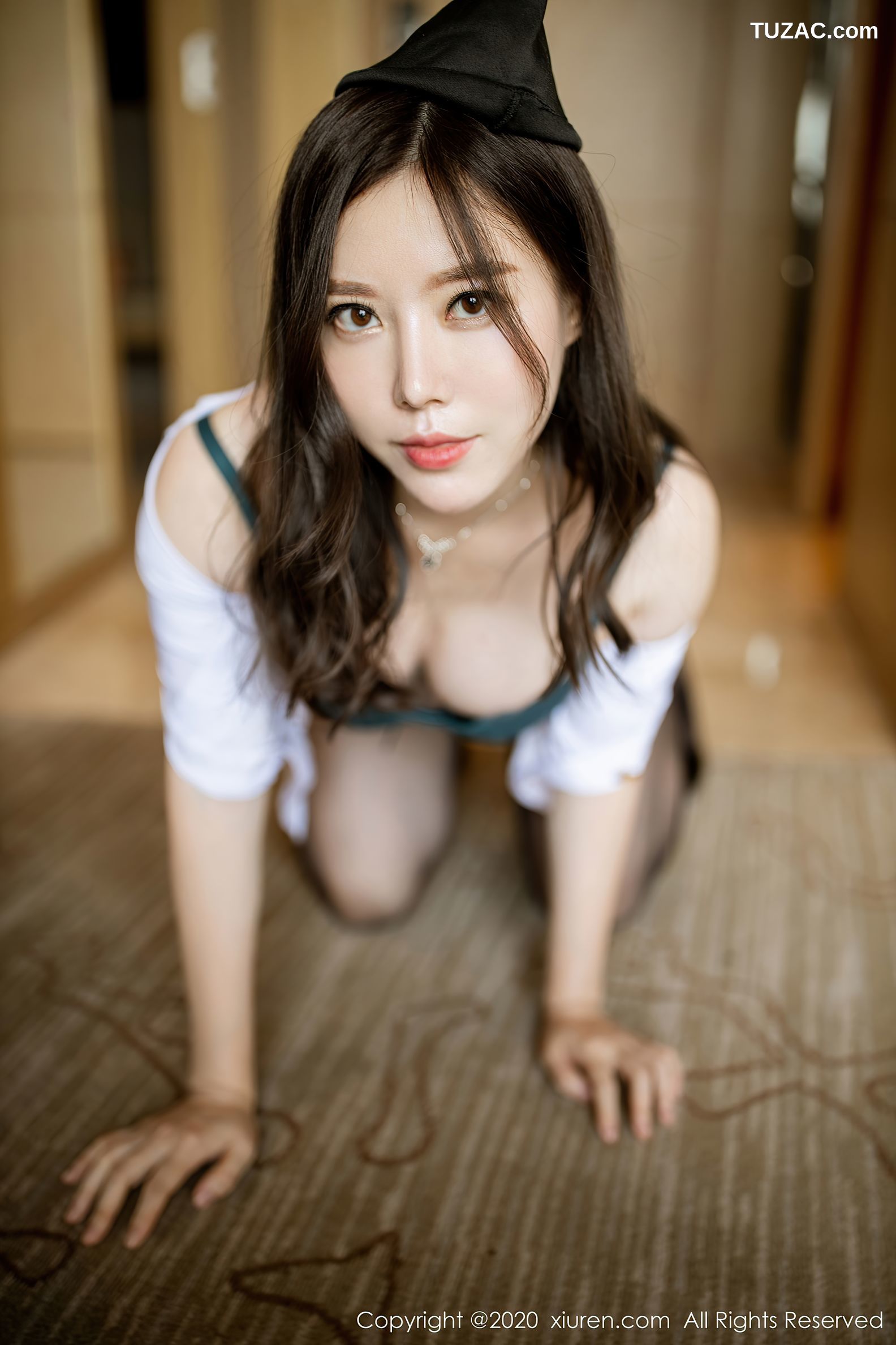 XiuRen秀人网-2438-白茹雪Abby-《空乘制服之下的高挑曼妙身姿》-2020.08.13