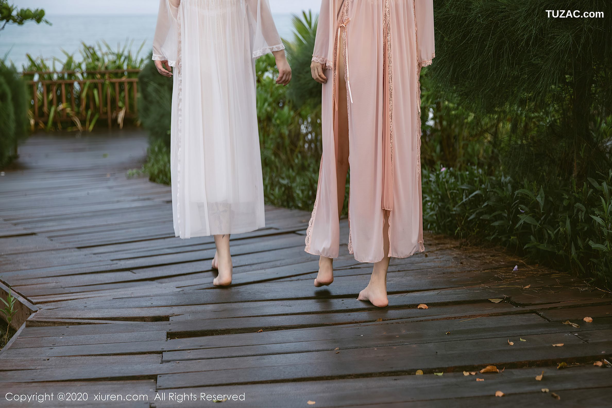 XiuRen秀人网-2444-王雨纯-妲己-《两位佳人》-2020.08.14