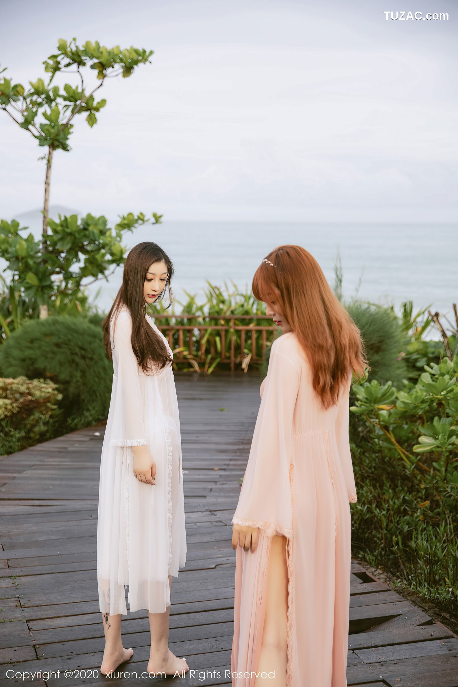 XiuRen秀人网-2444-王雨纯-妲己-《两位佳人》-2020.08.14