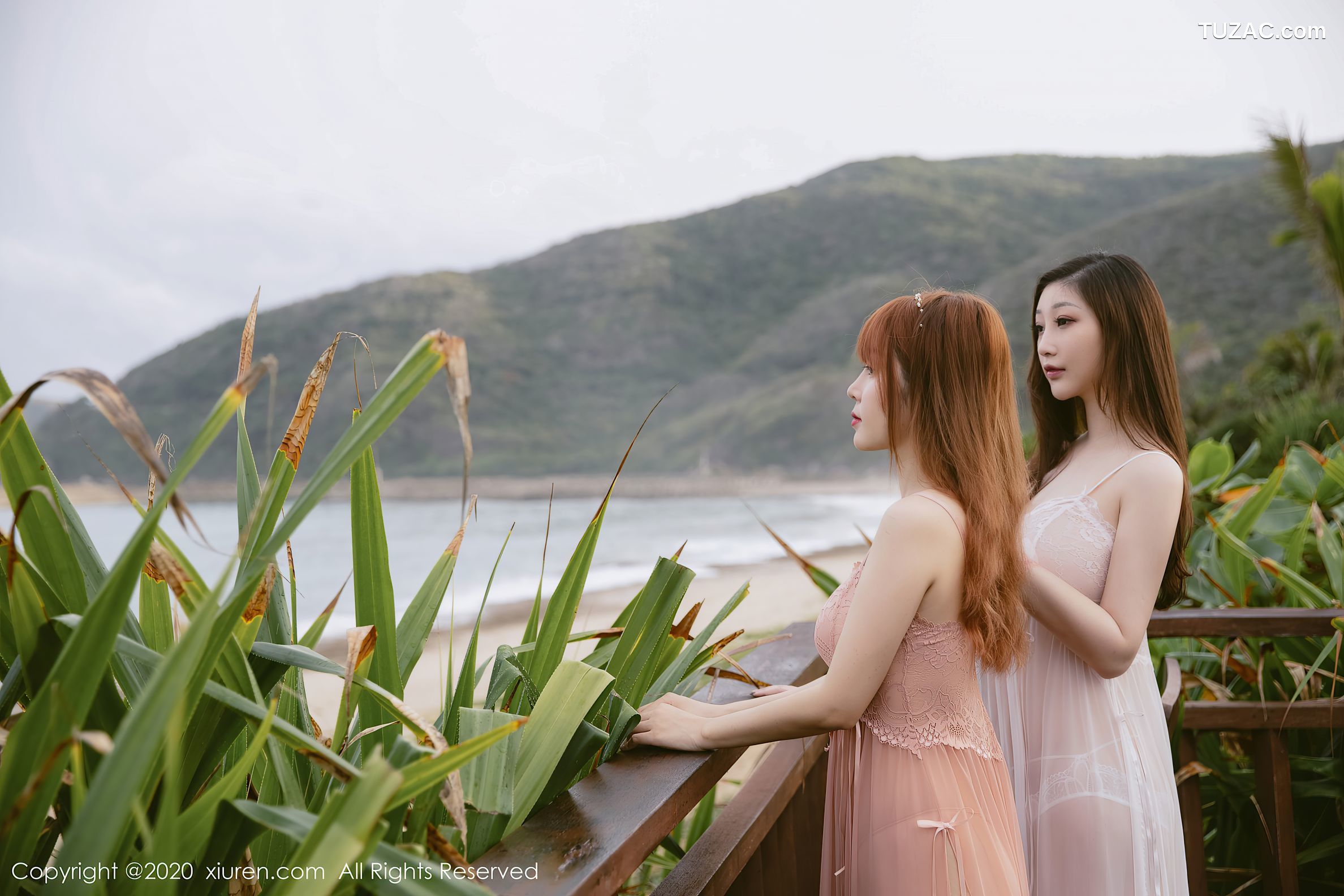 XiuRen秀人网-2444-王雨纯-妲己-《两位佳人》-2020.08.14