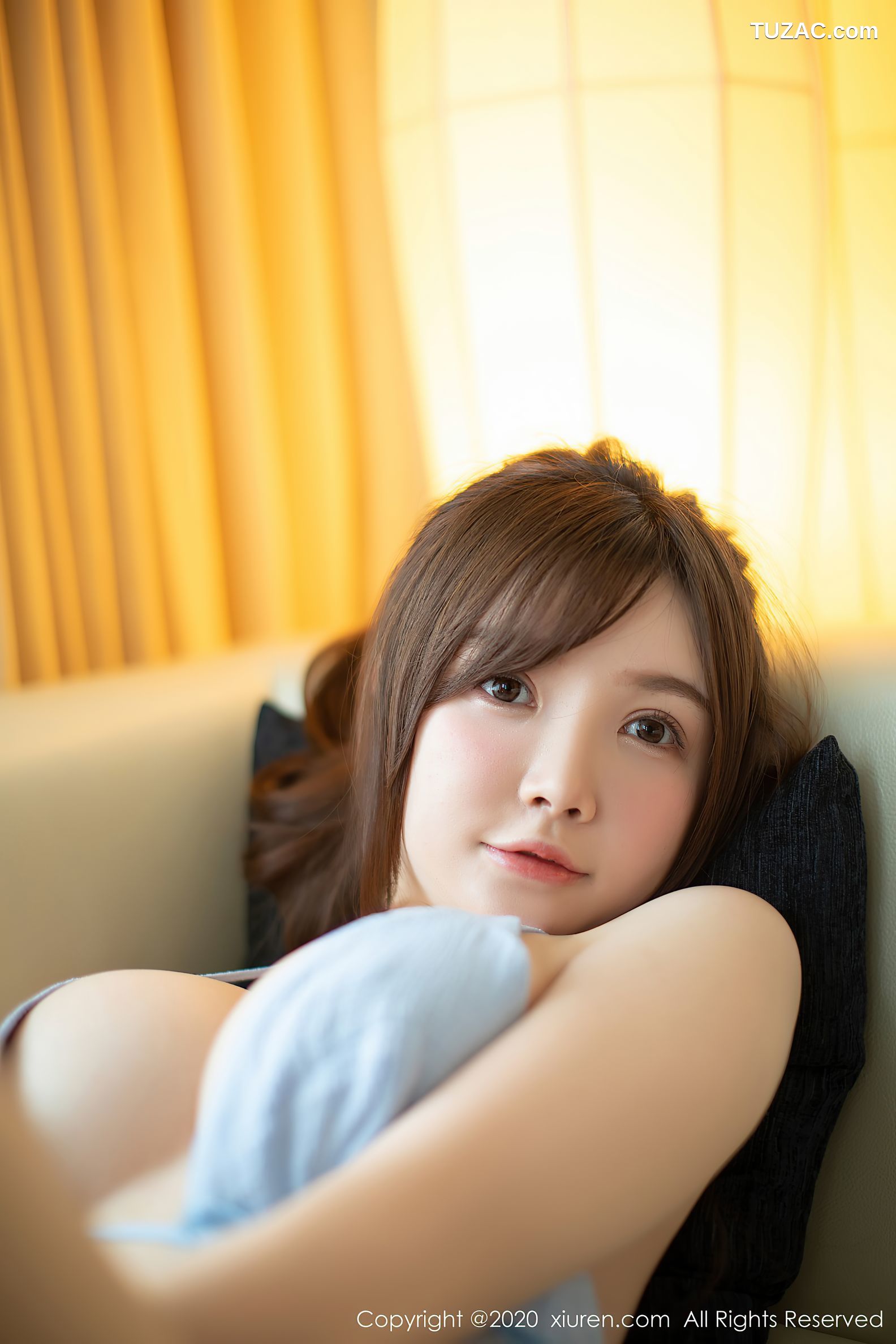 XiuRen秀人网-2479-糯美子-《浅色的暖色调私房系列》-2020.08.24