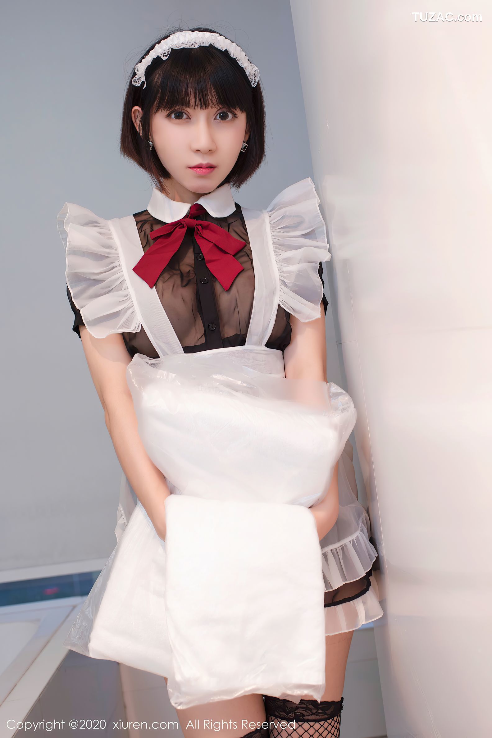 XiuRen秀人网-2494-安妮斯朵拉-《私属女仆管家指定服务》-2020.08.27