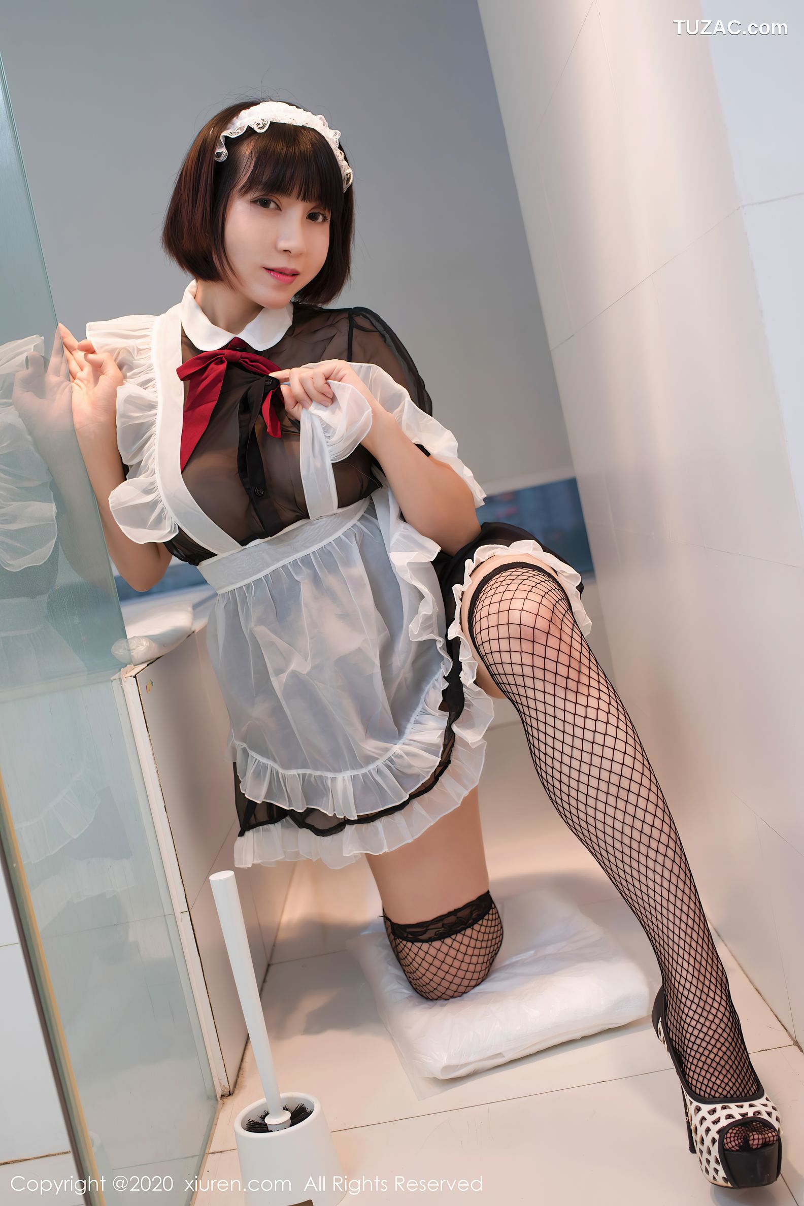 XiuRen秀人网-2494-安妮斯朵拉-《私属女仆管家指定服务》-2020.08.27