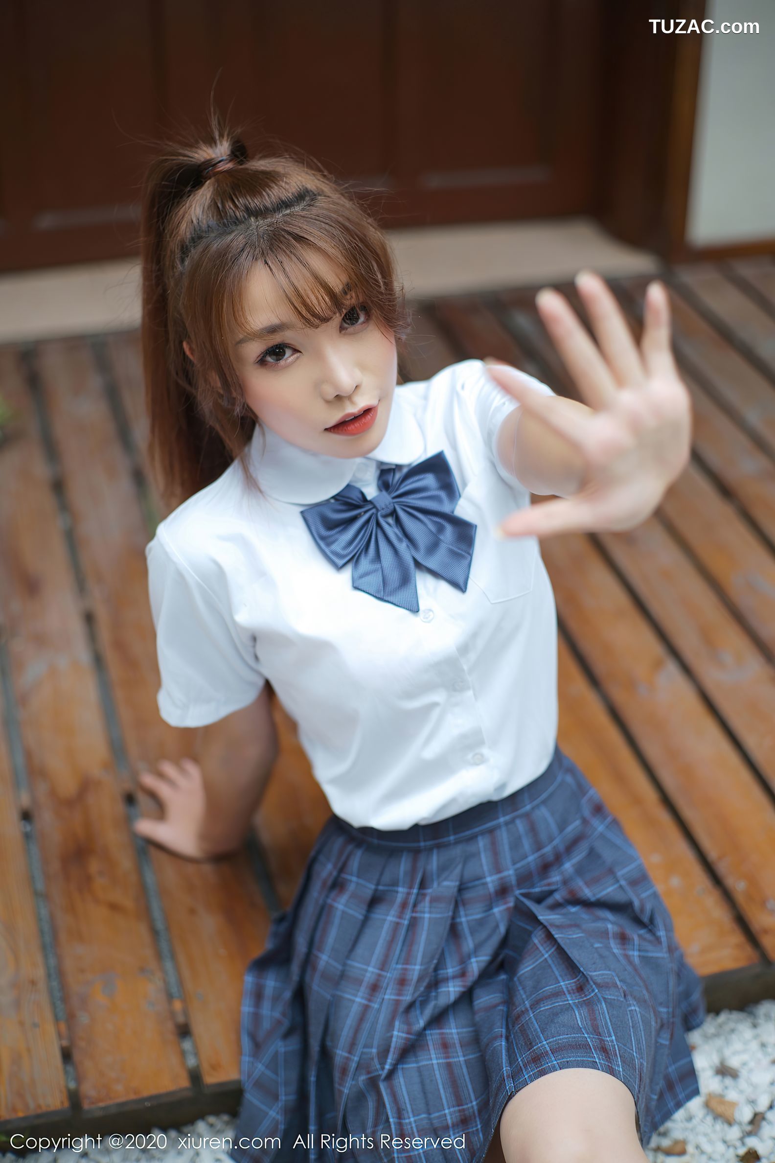XiuRen秀人网-2502-芝芝-《芝芝BOoty》-2020.08.28