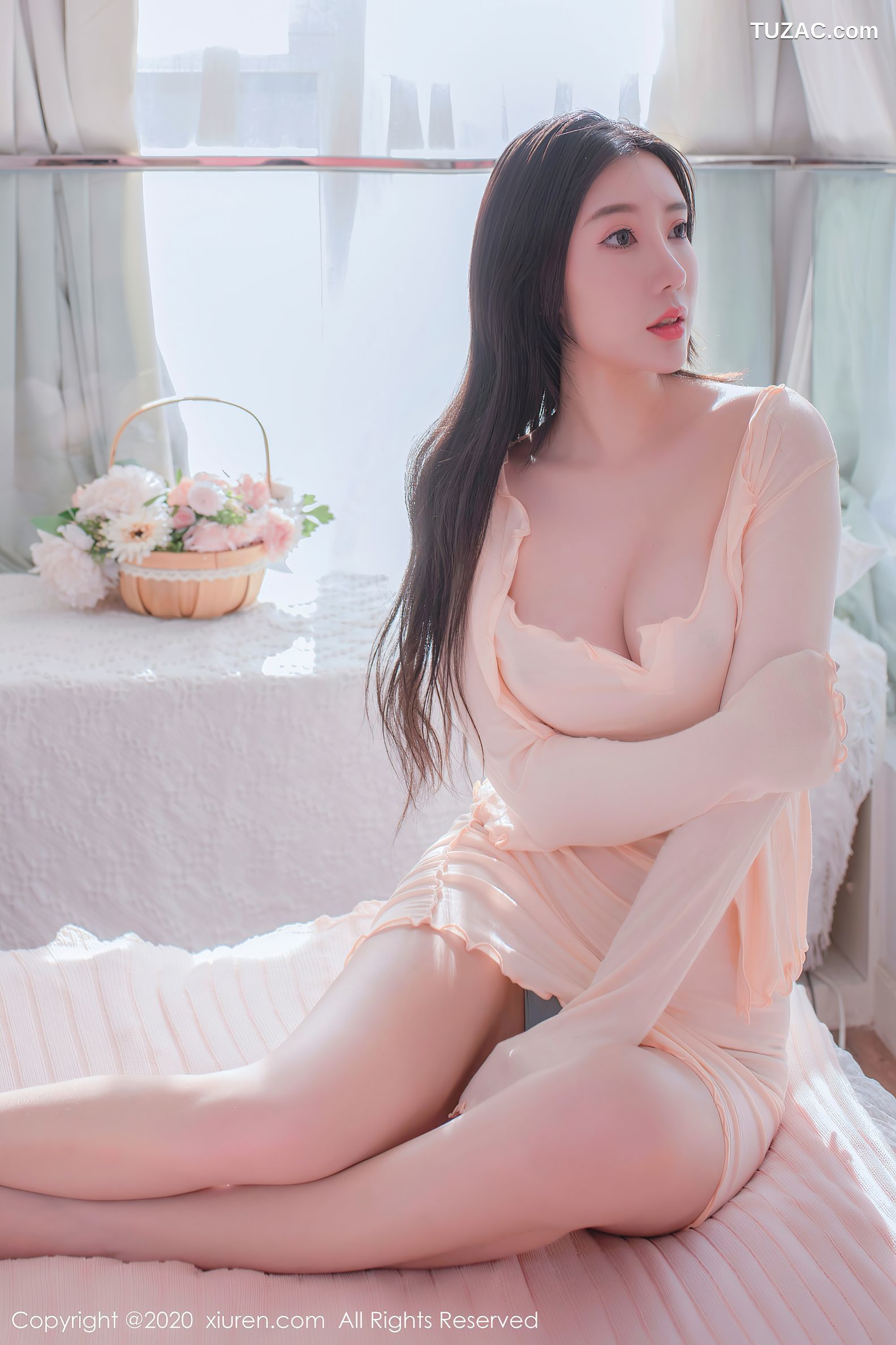 XiuRen秀人网-2520-陈梦Babe-《居家私密轻熟女》-2020.09.03