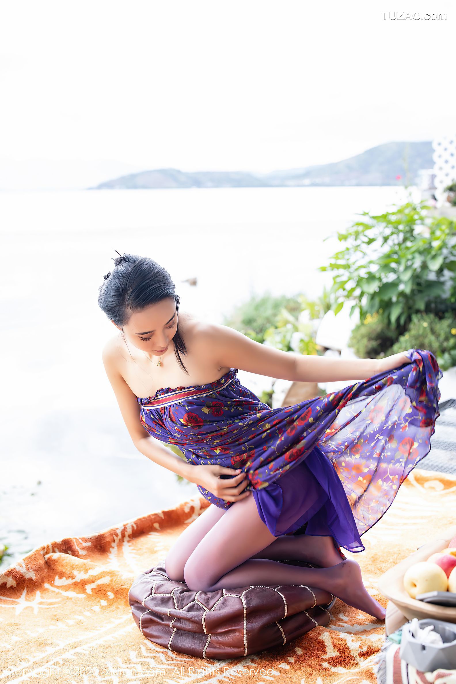 XiuRen秀人网-2544-蓝夏Akasha-《丝足美腿极致呈现》-2020.09.09