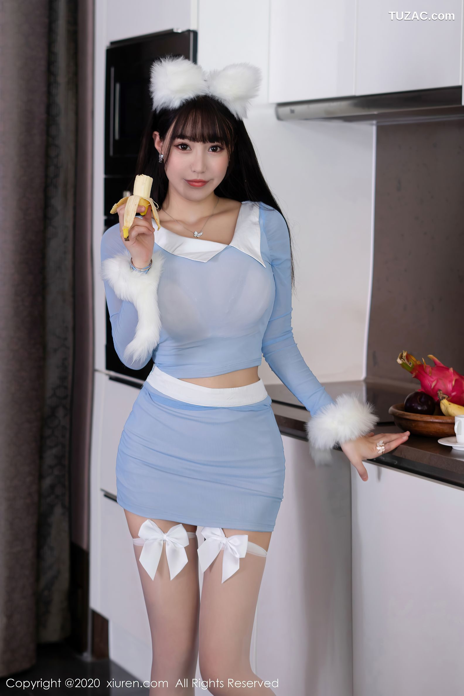 XiuRen秀人网-2546-朱可儿-《精致的制服装扮》-2020.09.09