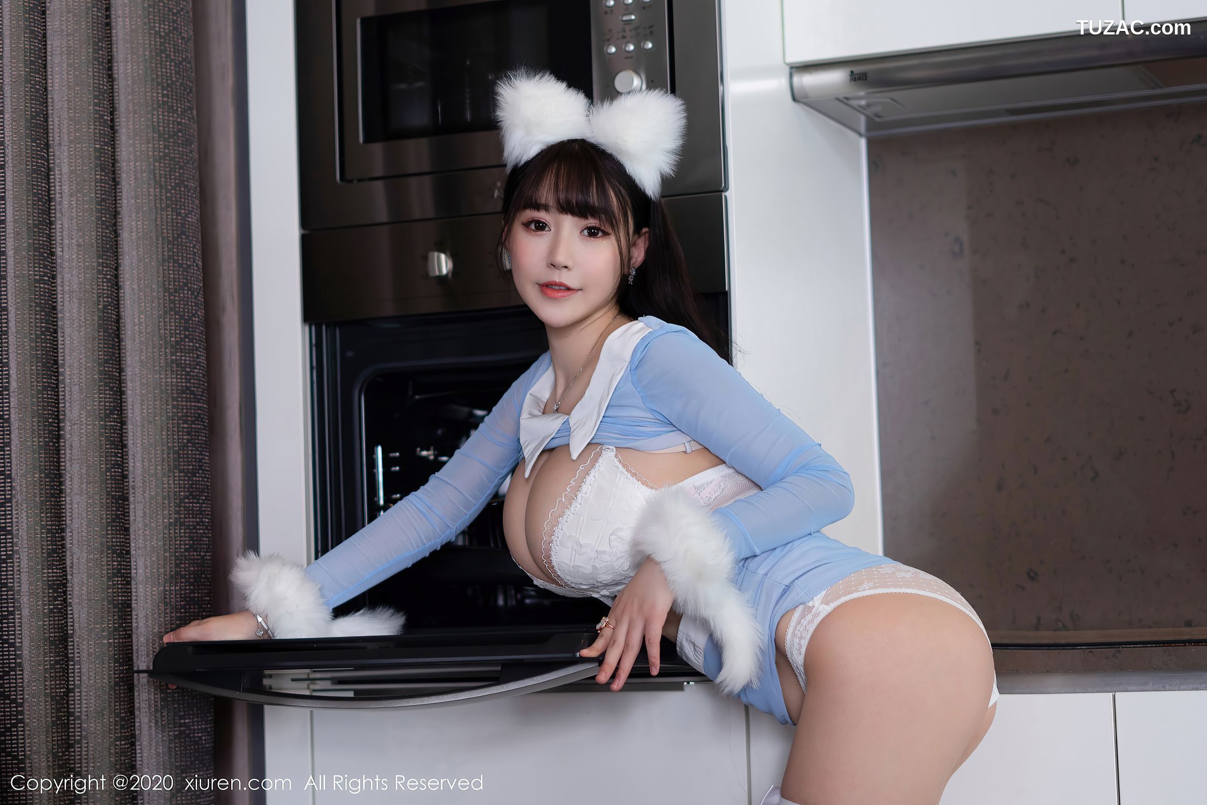 XiuRen秀人网-2546-朱可儿-《精致的制服装扮》-2020.09.09