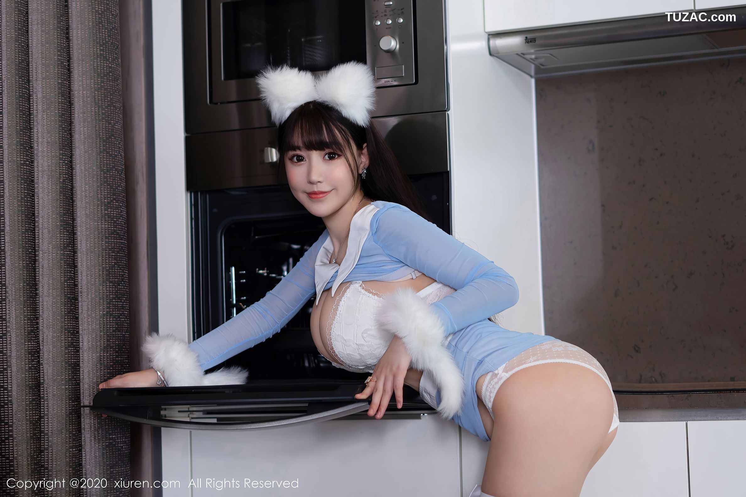 XiuRen秀人网-2546-朱可儿-《精致的制服装扮》-2020.09.09