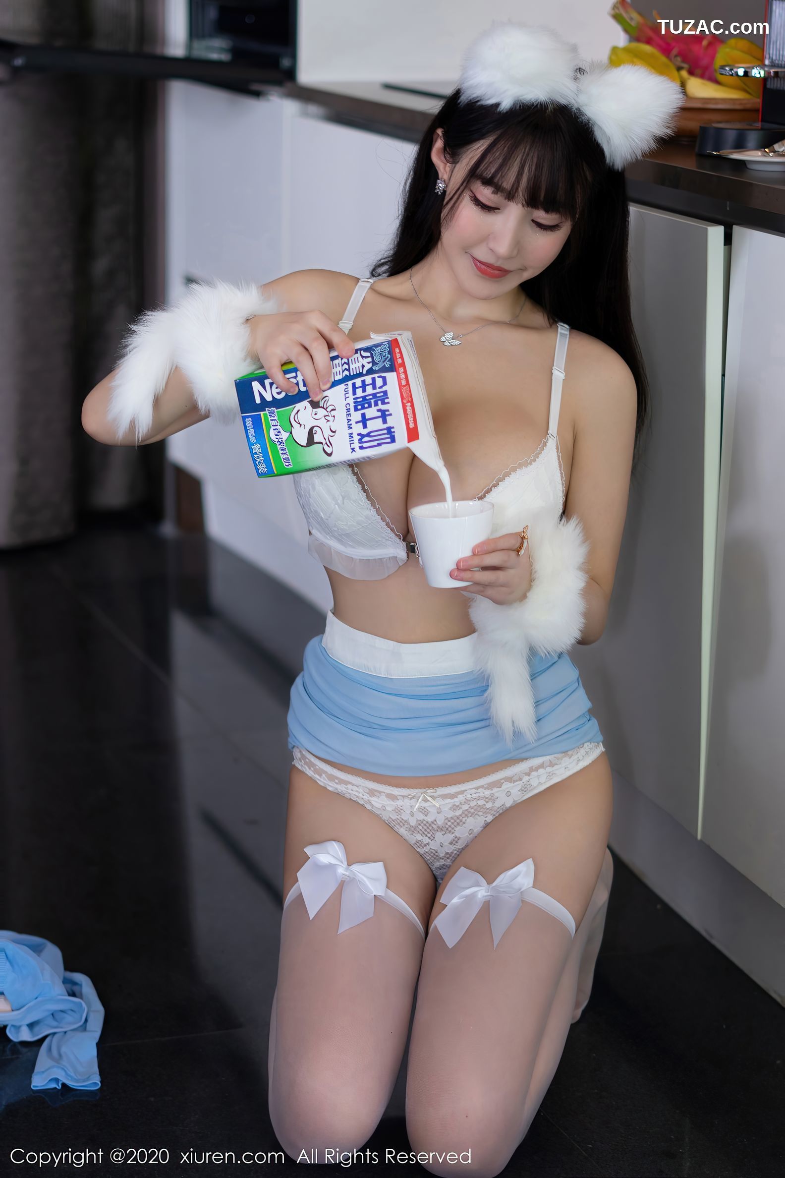 XiuRen秀人网-2546-朱可儿-《精致的制服装扮》-2020.09.09