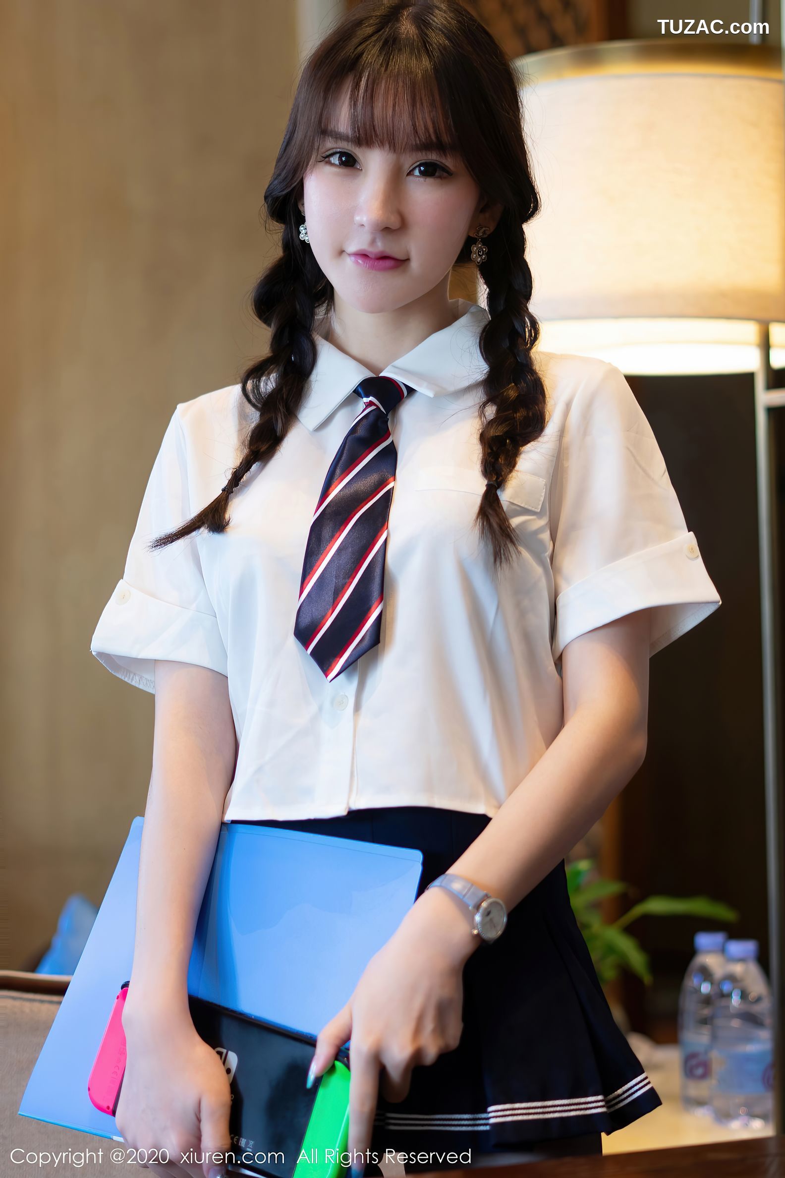 XiuRen秀人网-2559-周于希-《不良游戏少女JK制服》-2020.09.14