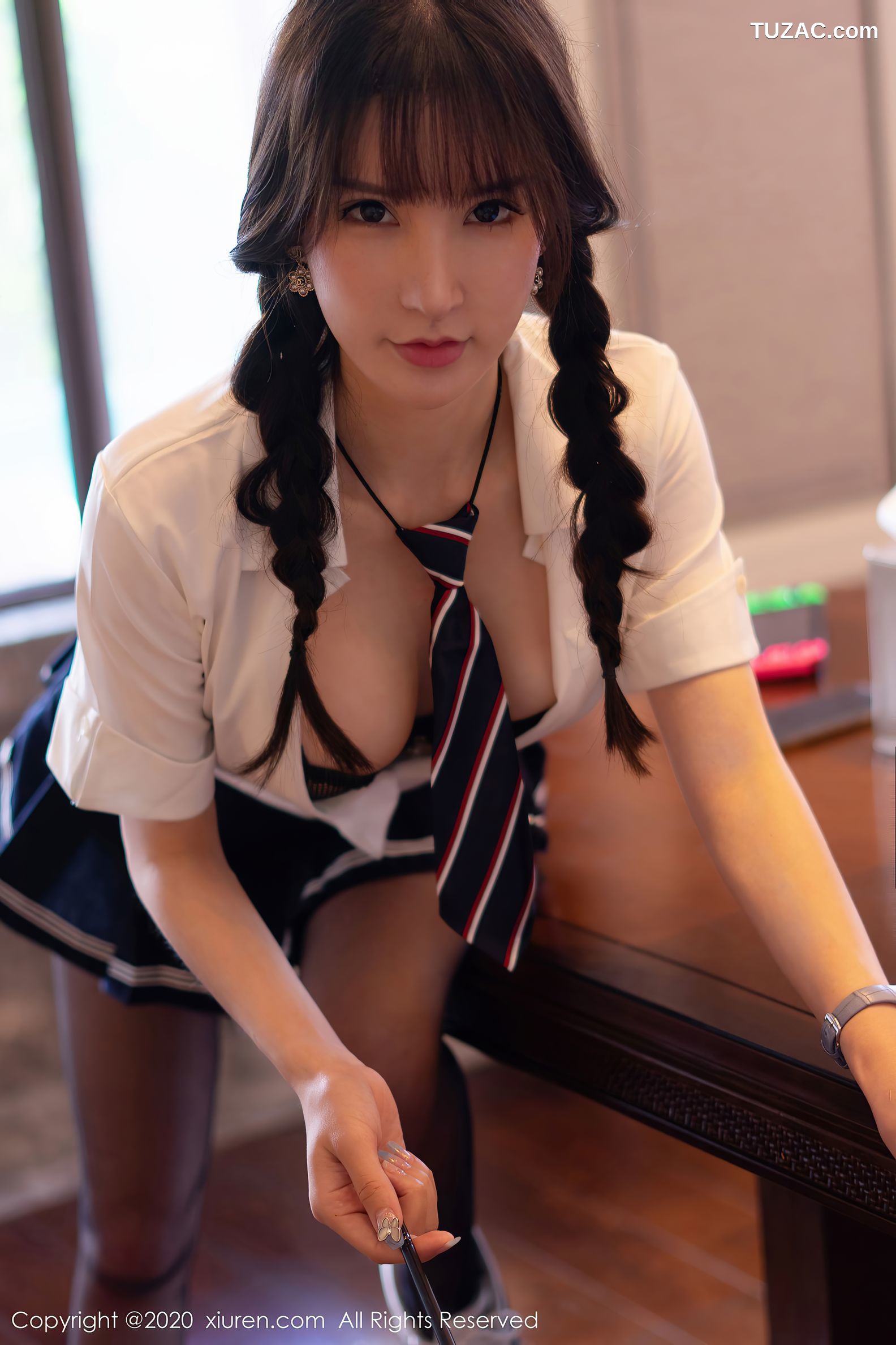 XiuRen秀人网-2559-周于希-《不良游戏少女JK制服》-2020.09.14