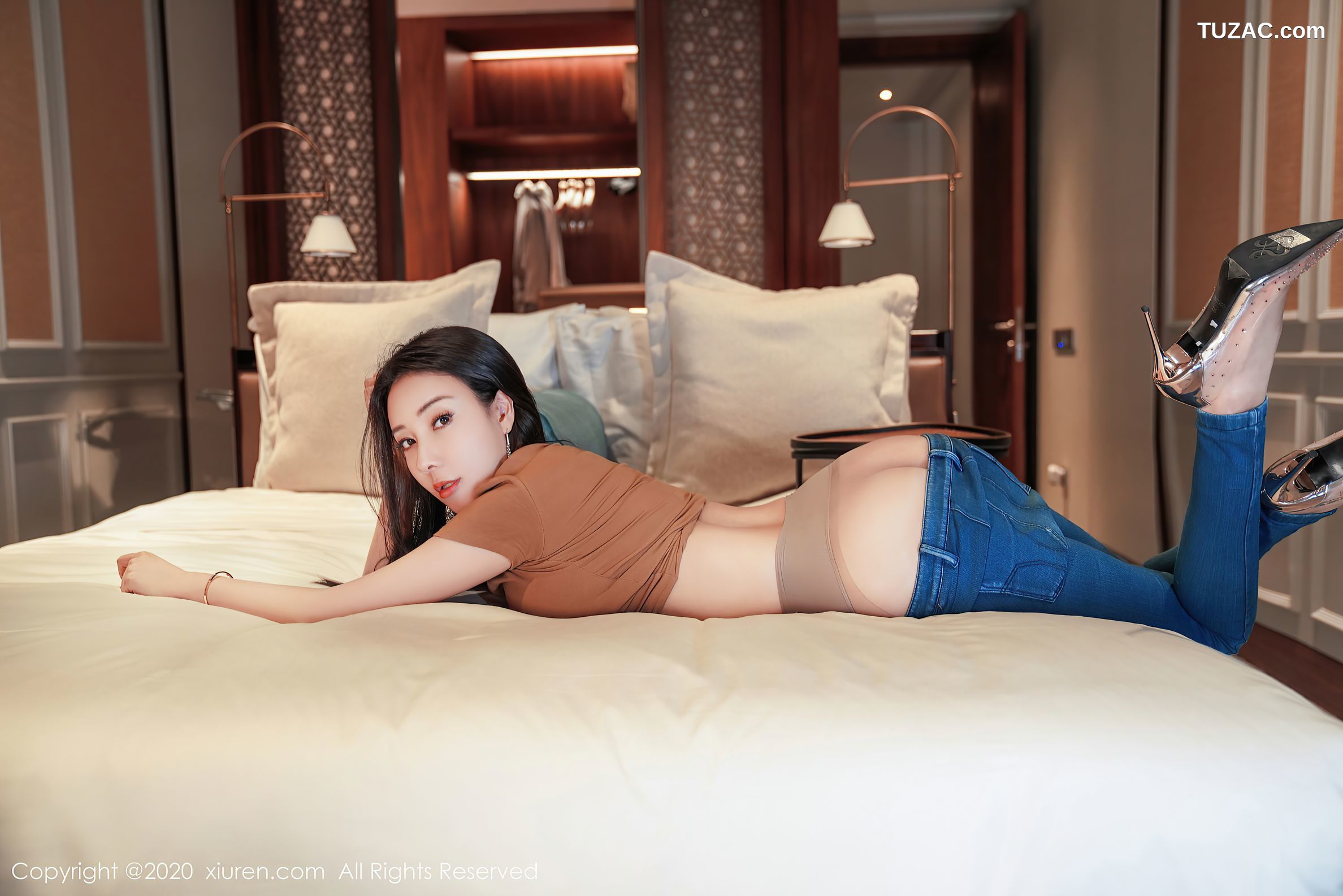 XiuRen秀人网-2622-尤妮丝-果儿-《剧情诱惑主题》-2020.09.30