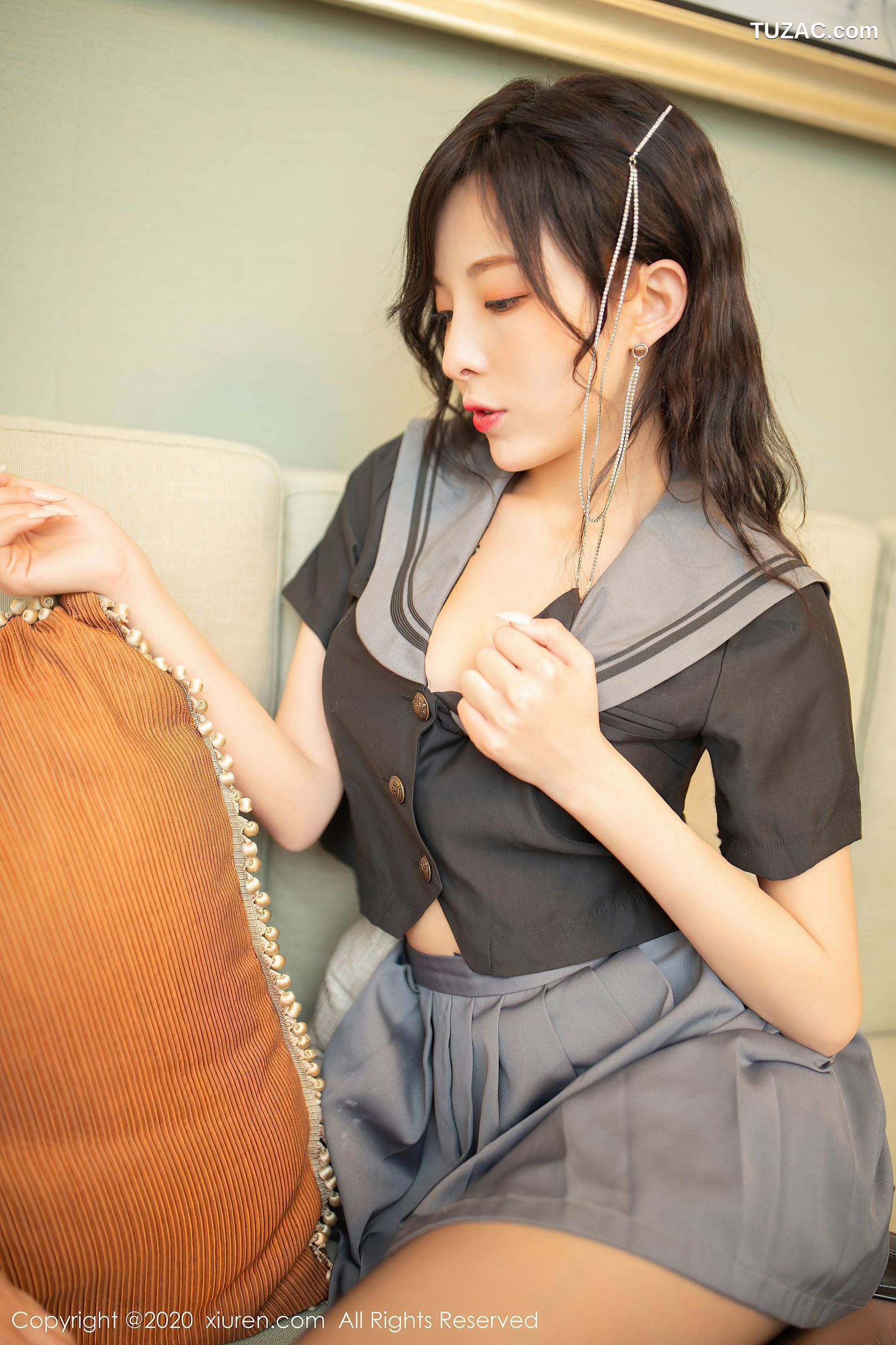 XiuRen秀人网-2626-陈小喵-陆萱萱-《性感师生剧情主题前传》-2020.09.30