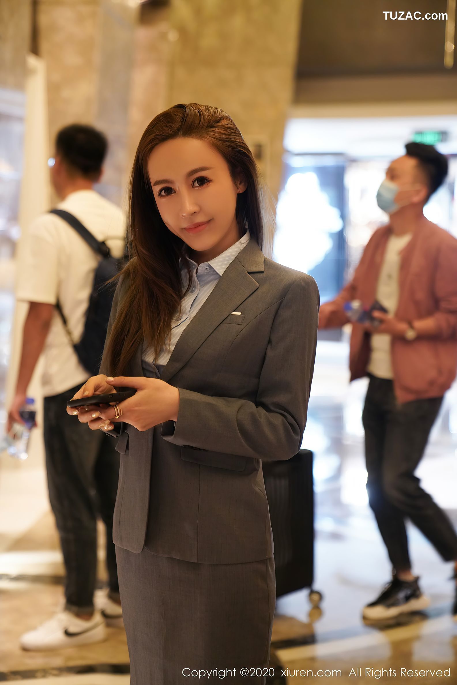 XiuRen秀人网-2638-周井空-《经典的职场秘书OL职业装》-2020.10.12