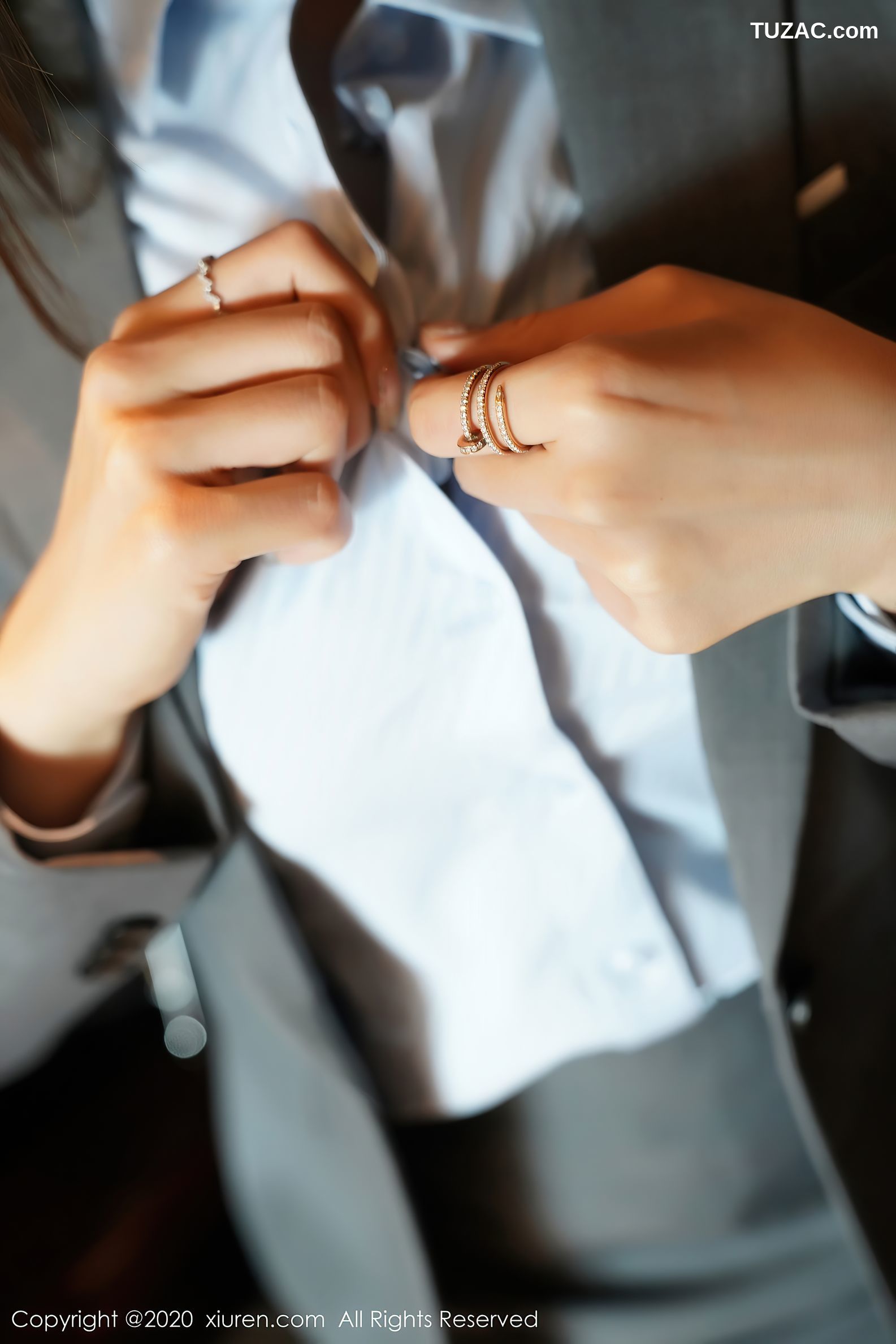 XiuRen秀人网-2638-周井空-《经典的职场秘书OL职业装》-2020.10.12