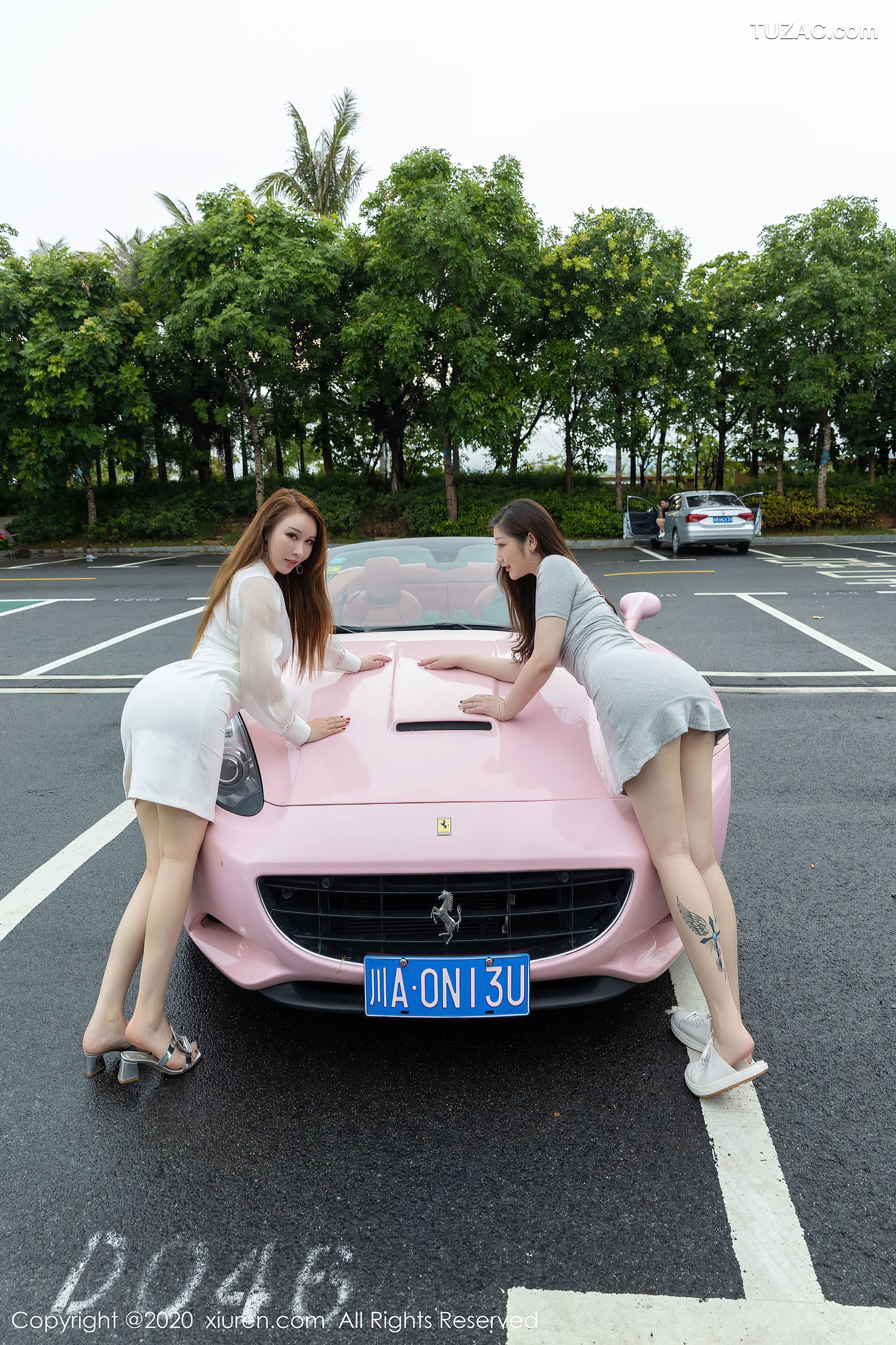 XiuRen秀人网-2641-尤妮丝-妲己-《香车美人主题系列》-2020.10.12