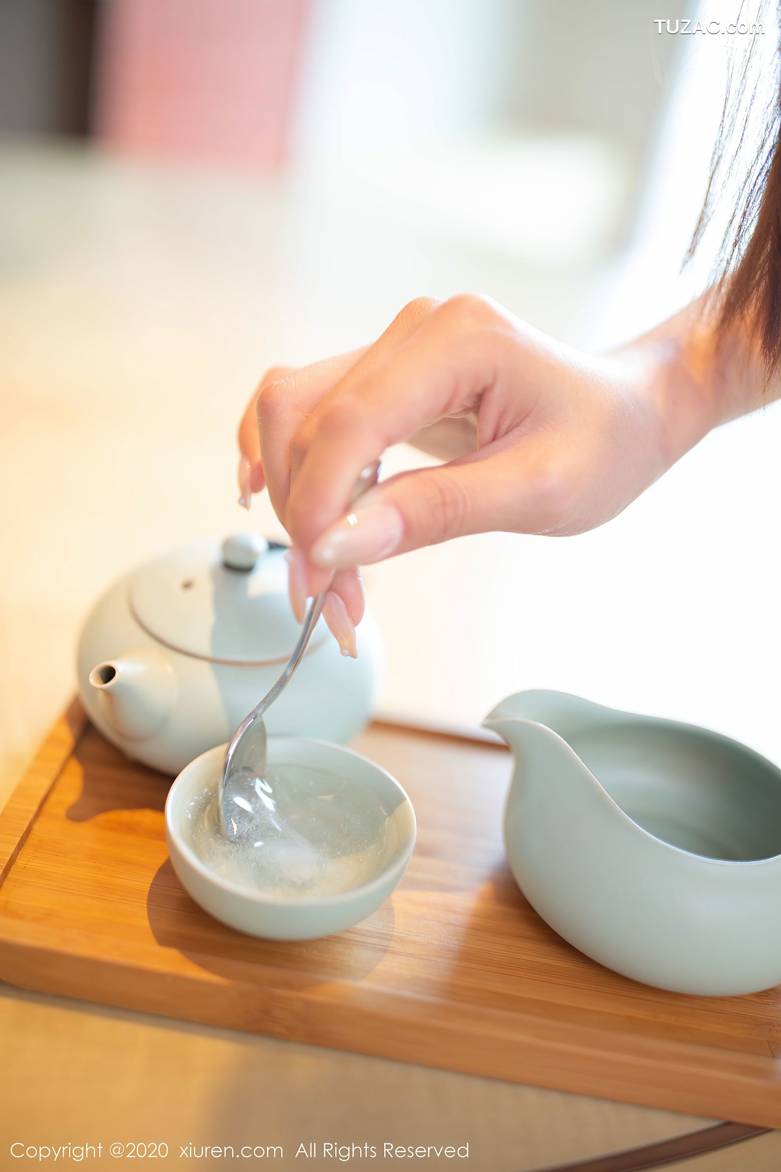 XiuRen秀人网-2678-陈小喵-《茶艺师主题系列》-2020.10.20