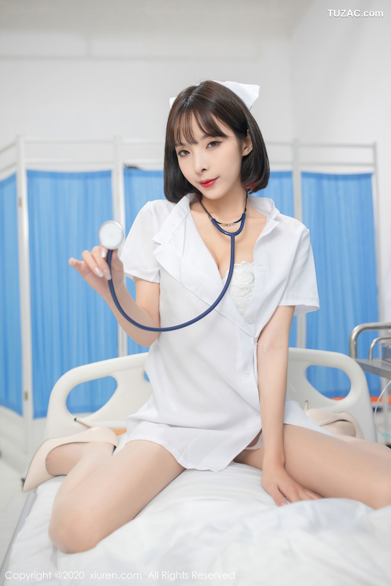 XiuRen秀人网-2698-陈小喵-《护士剧情主题系列》-2020.10.26