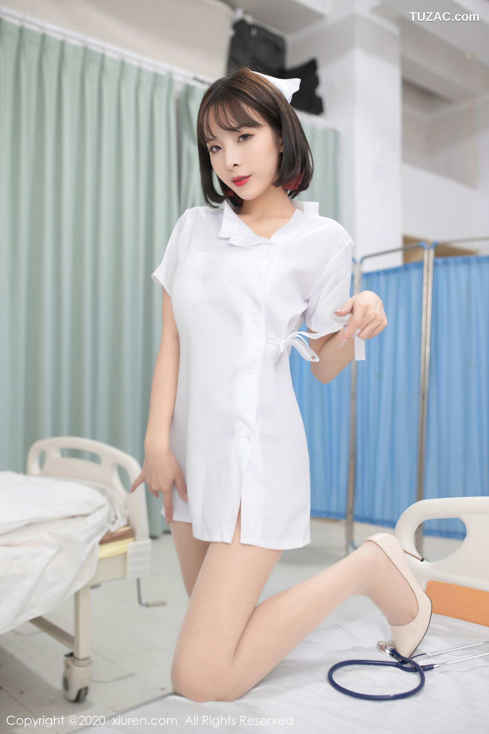 XiuRen秀人网-2698-陈小喵-《护士剧情主题系列》-2020.10.26