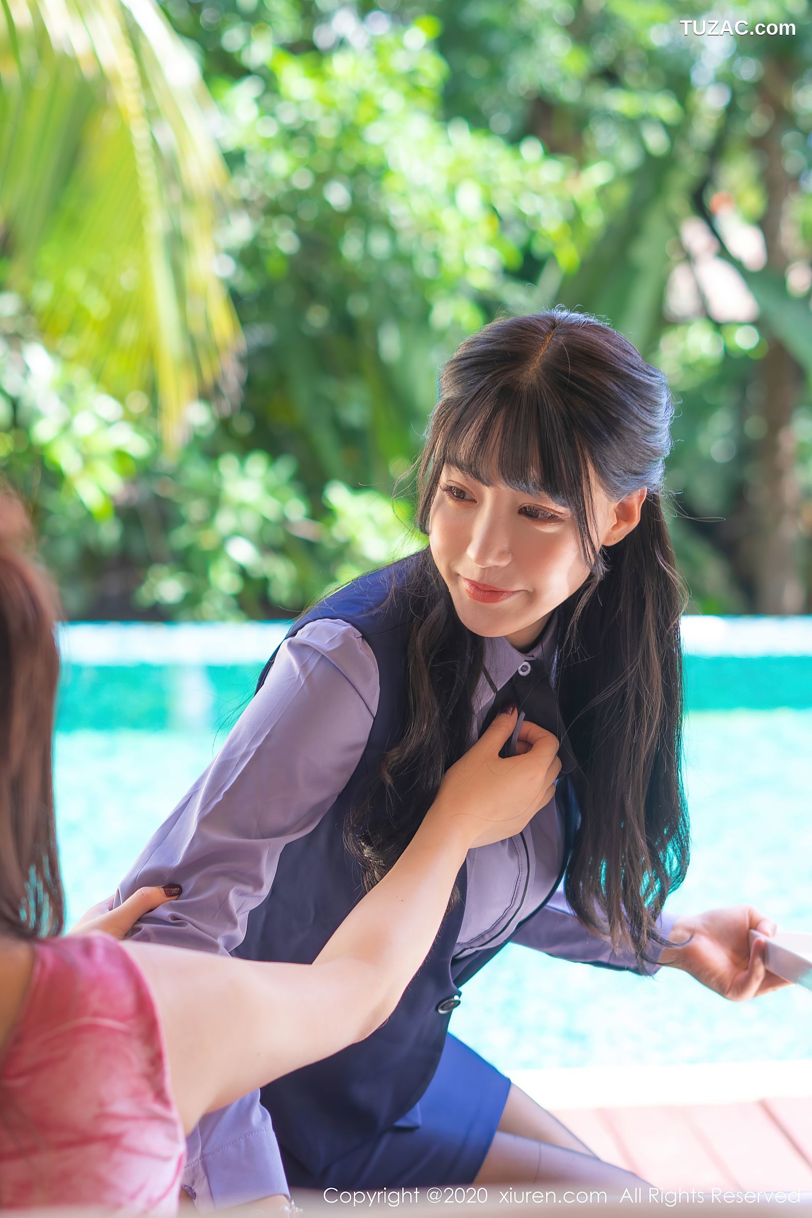 XiuRen秀人网-2709-朱可儿-《经典的职场制服系列》-2020.10.28