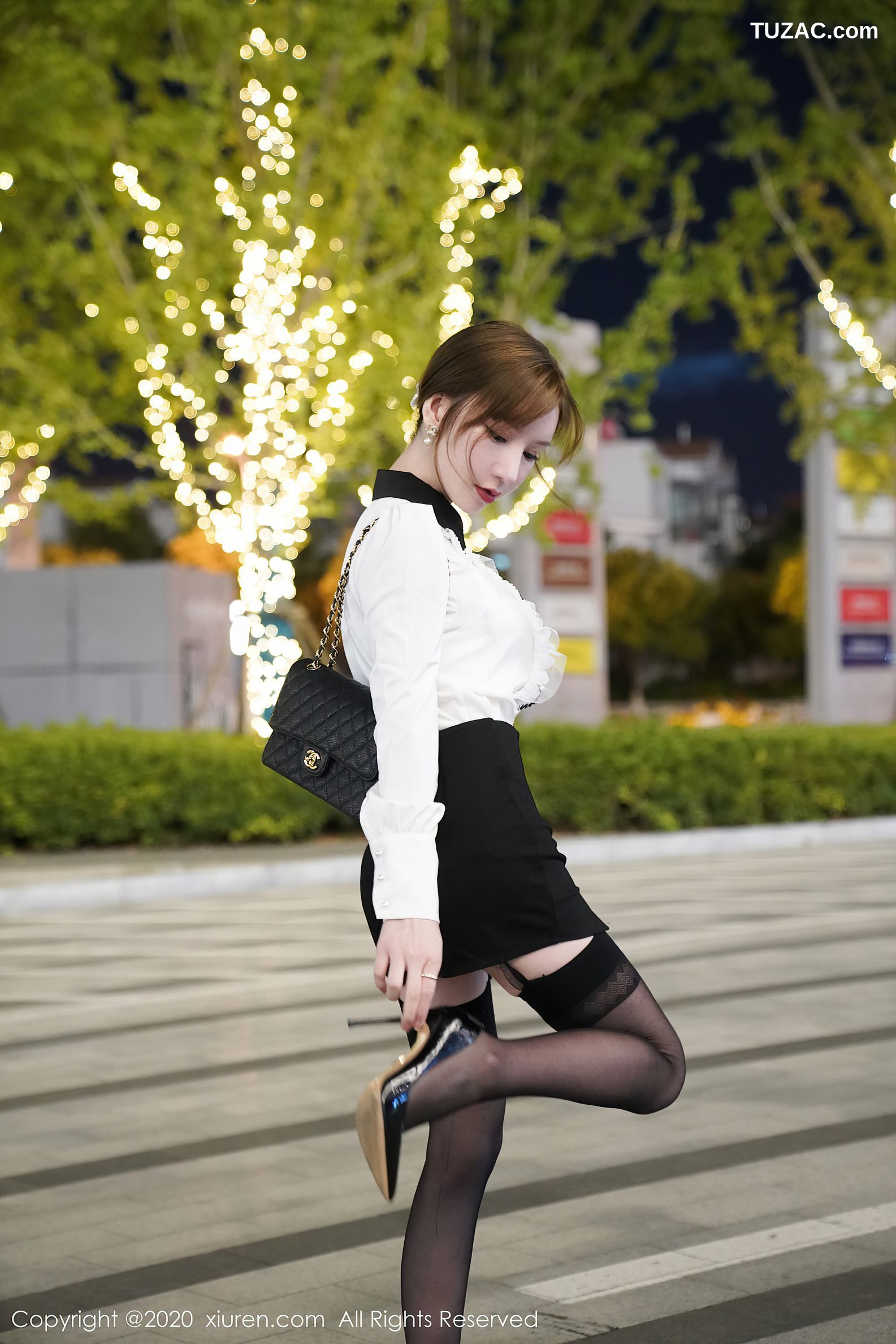 XiuRen秀人网-2722-周于希-《剧情主题写真》-2020.10.30