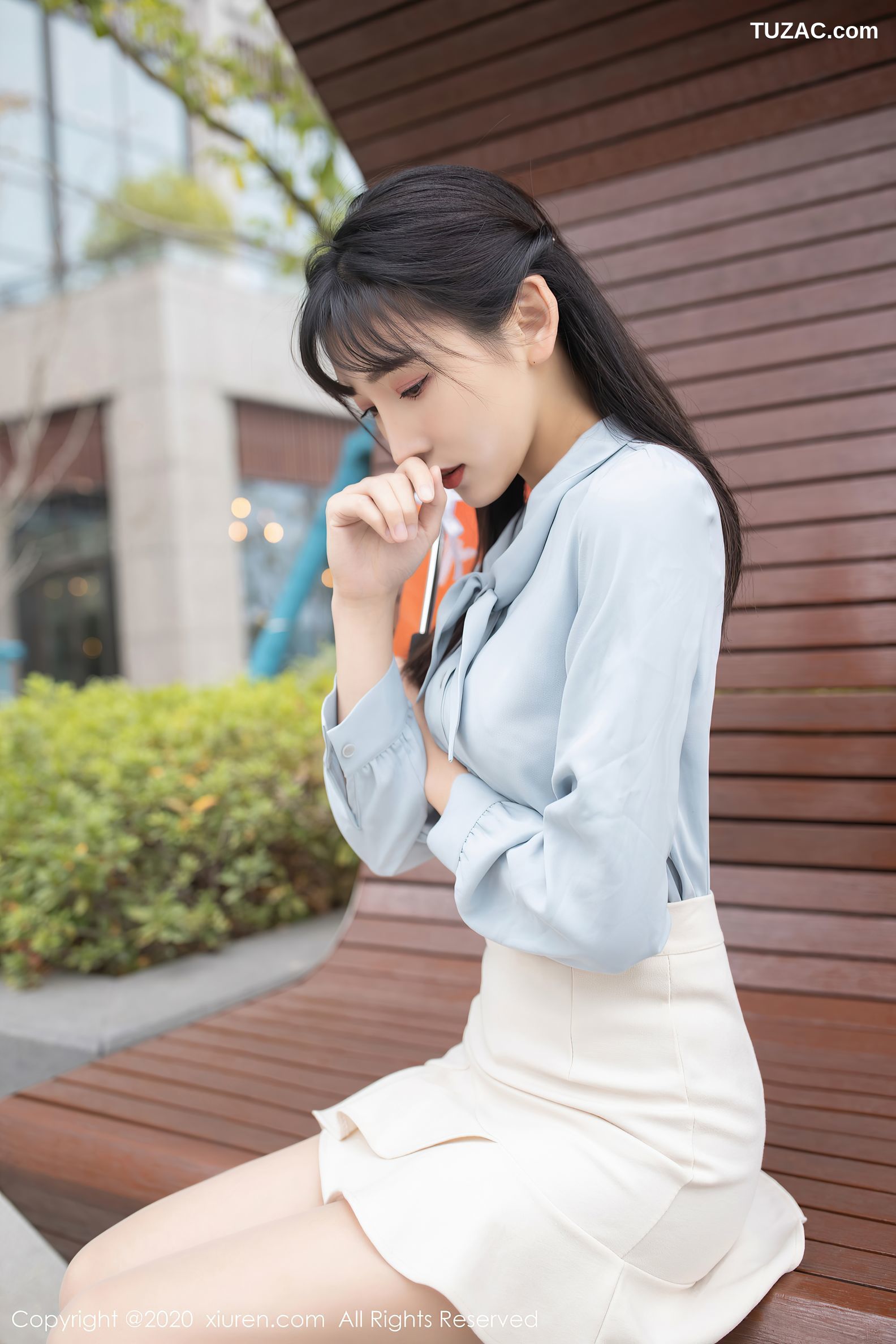 XiuRen秀人网-2750-陆萱萱-《导游主题系列》-2020.11.06