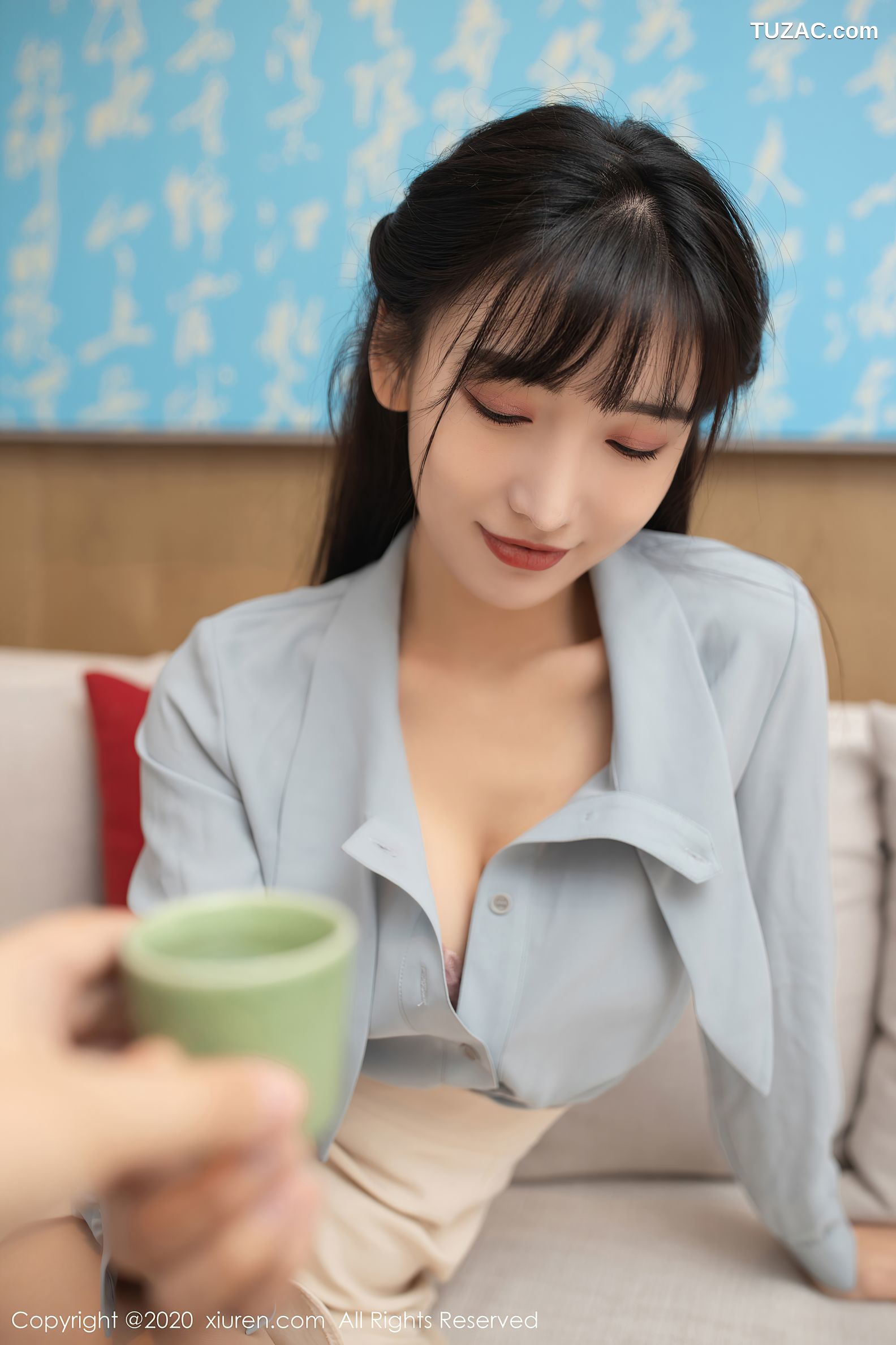 XiuRen秀人网-2750-陆萱萱-《导游主题系列》-2020.11.06
