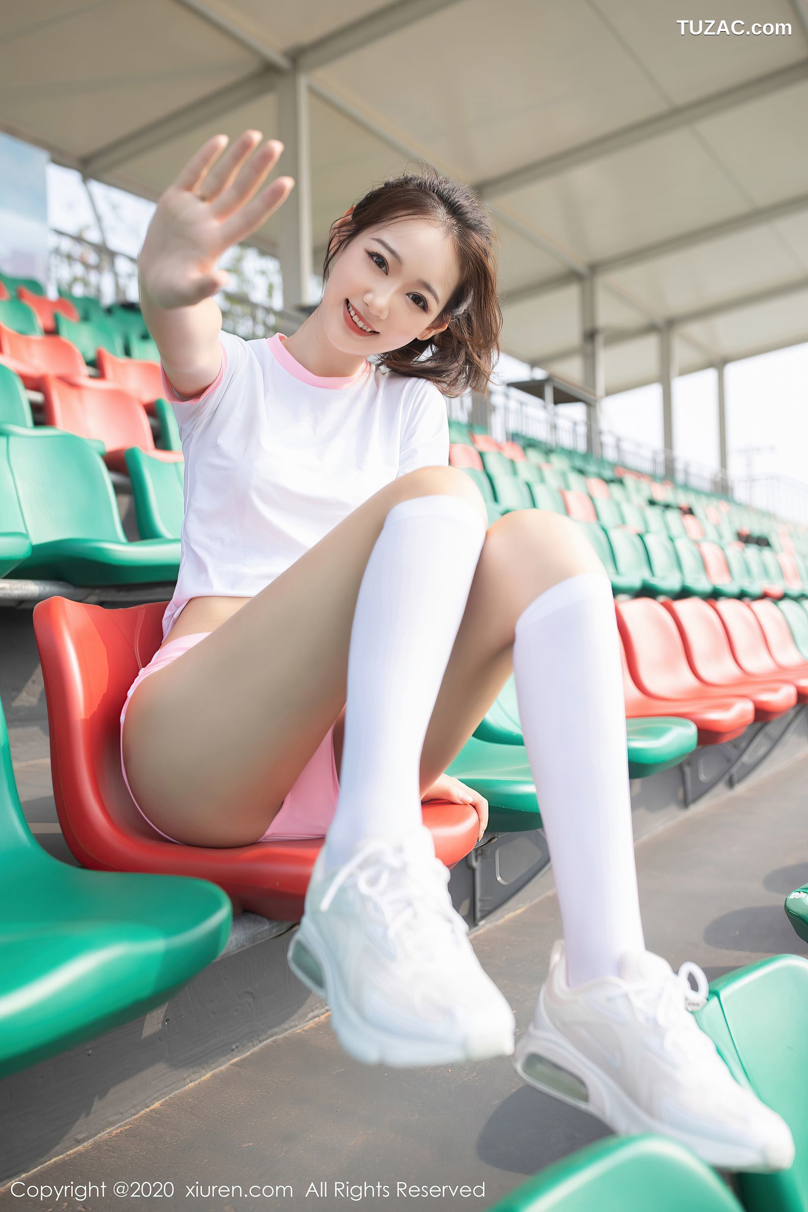 XiuRen秀人网-2762-唐安琪-《网球少女系列》-2020.11.10