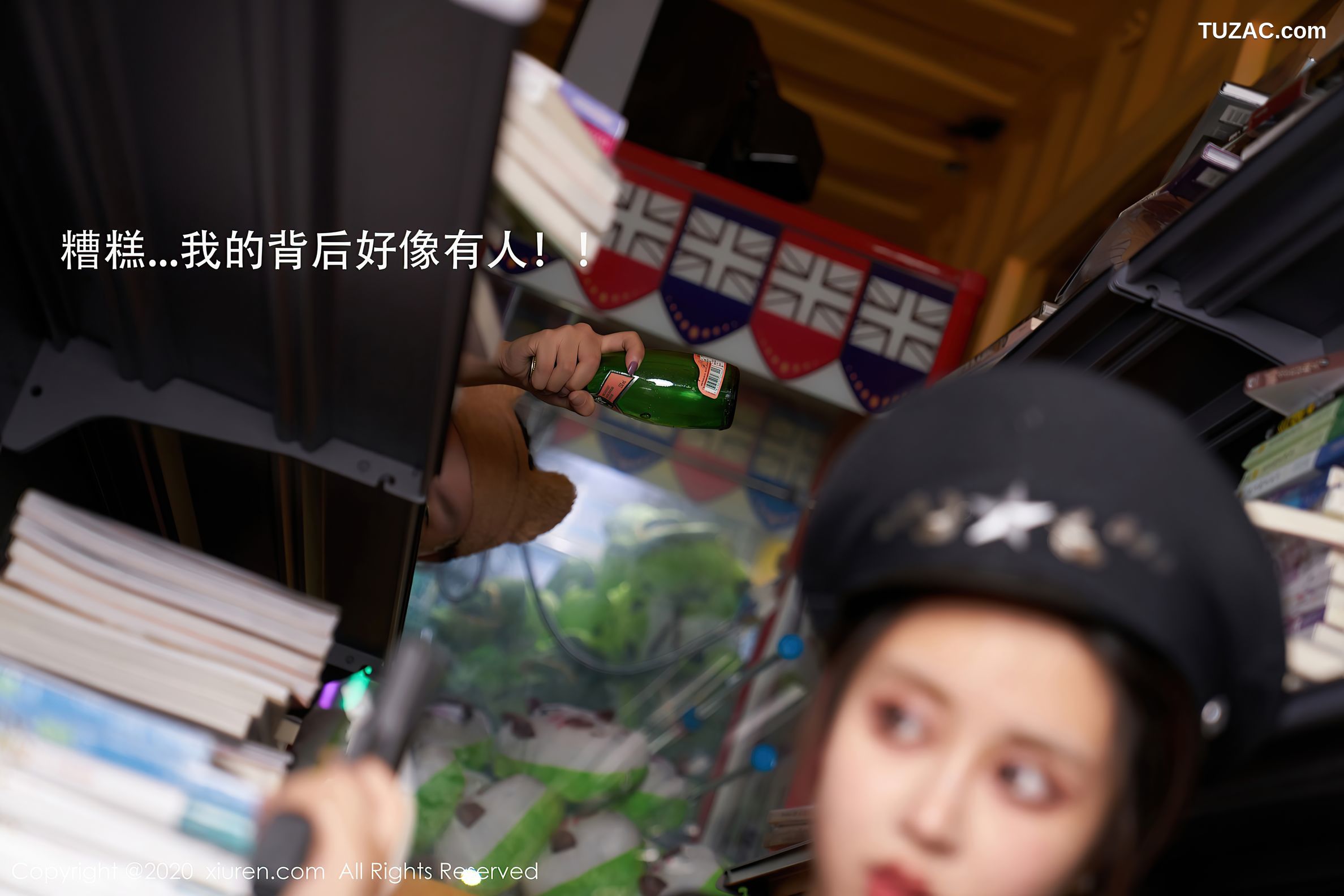 XiuRen秀人网-2782-林子欣Freya-《女特务剧情系列》-2020.11.13