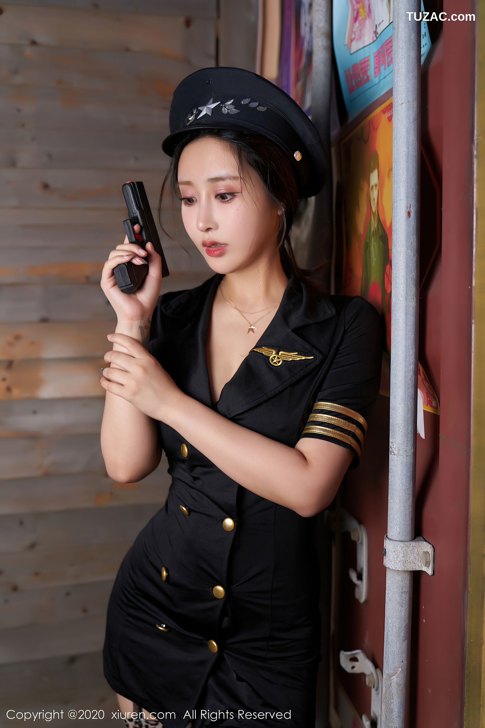 XiuRen秀人网-2782-林子欣Freya-《女特务剧情系列》-2020.11.13