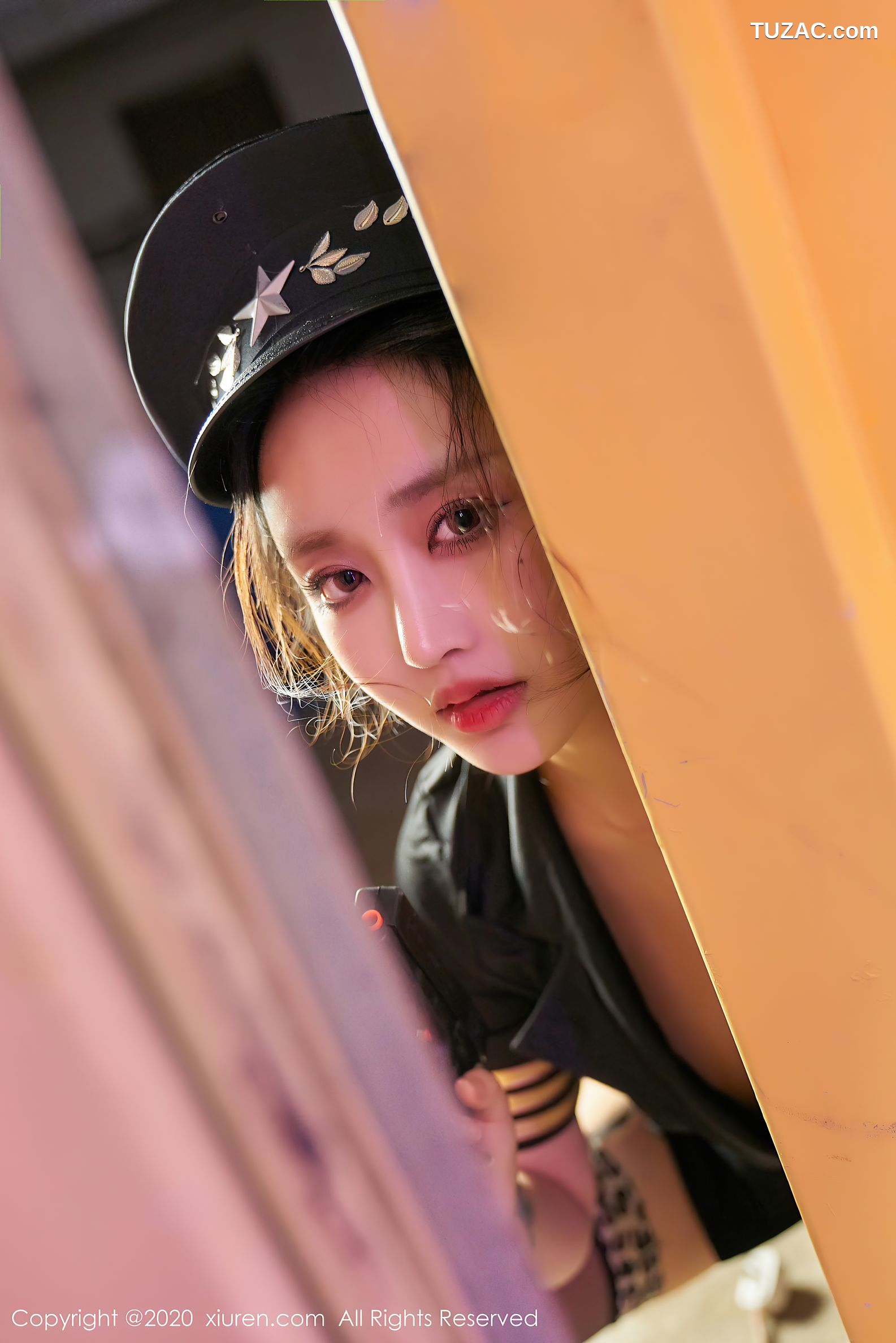 XiuRen秀人网-2782-林子欣Freya-《女特务剧情系列》-2020.11.13