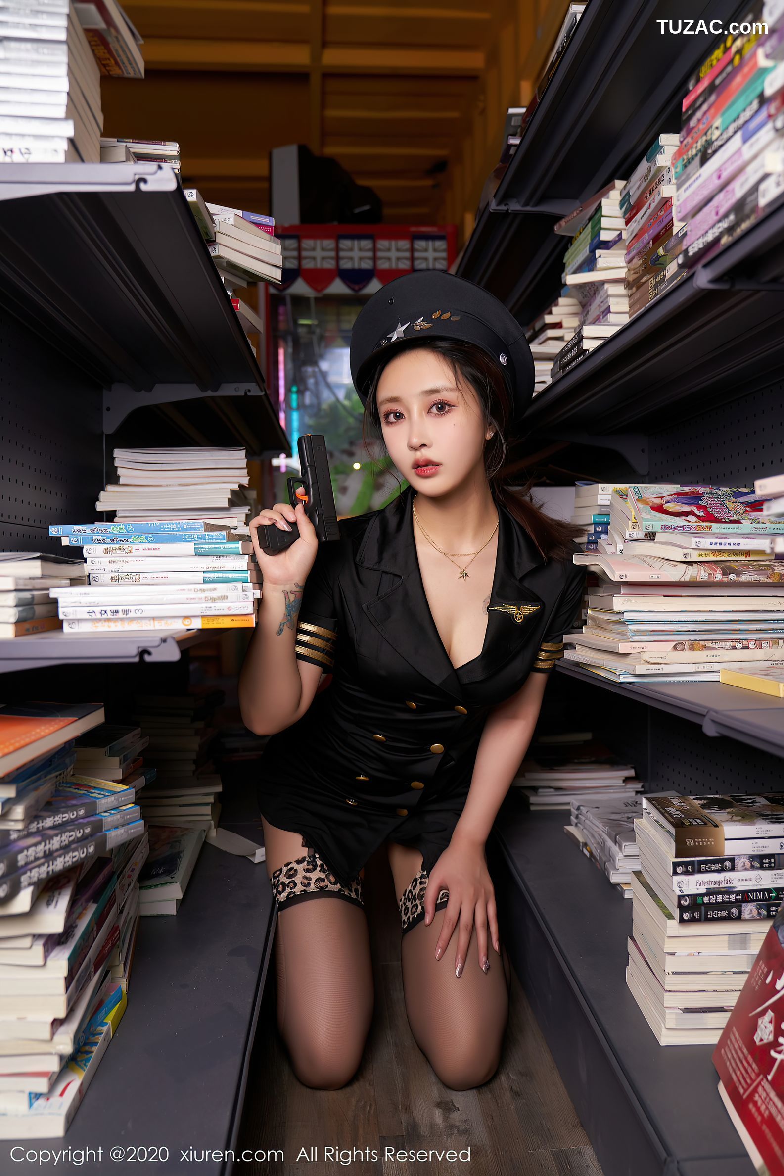 XiuRen秀人网-2782-林子欣Freya-《女特务剧情系列》-2020.11.13