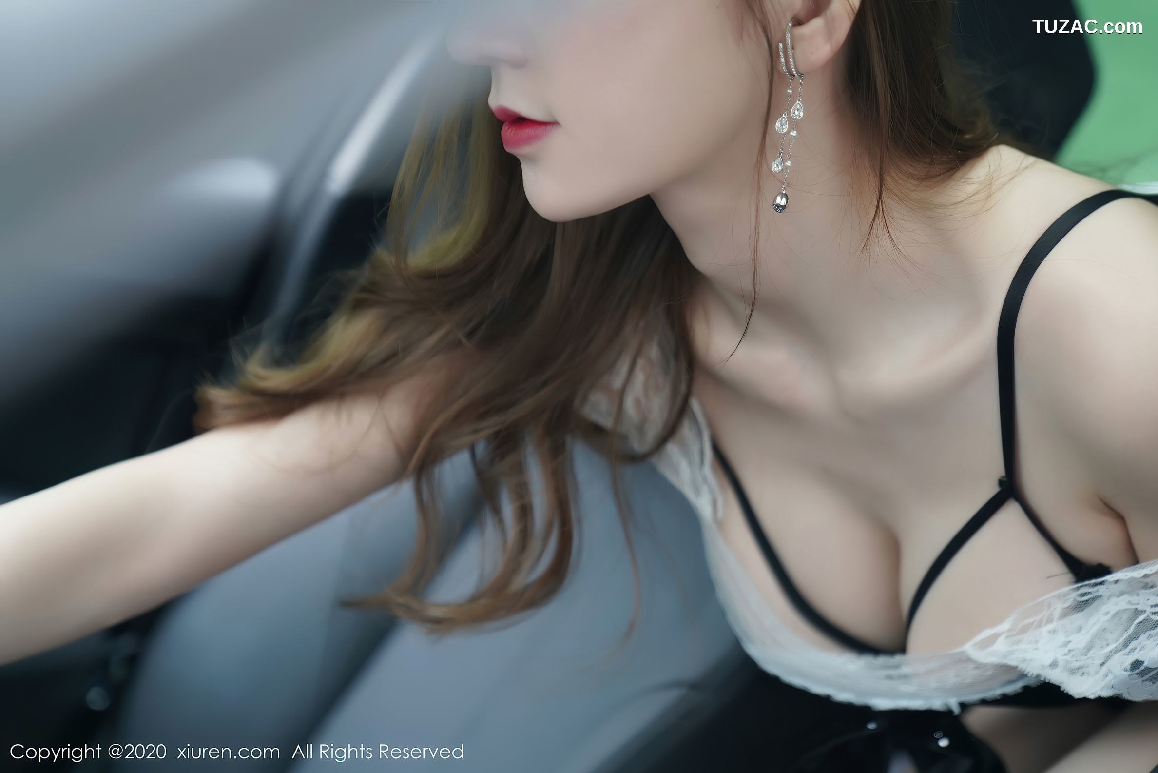 XiuRen秀人网-2832-周于希-《地下车库系列》-2020.11.27