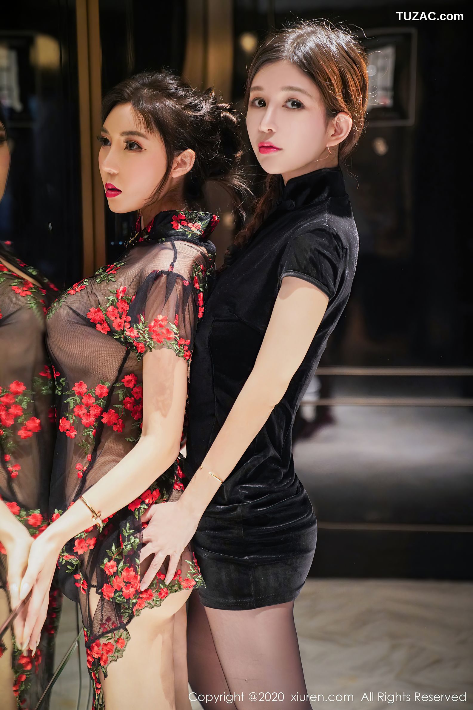 XiuRen秀人网-2849-萌汉药-《韵味典雅旗袍主题系列》-2020.12.02