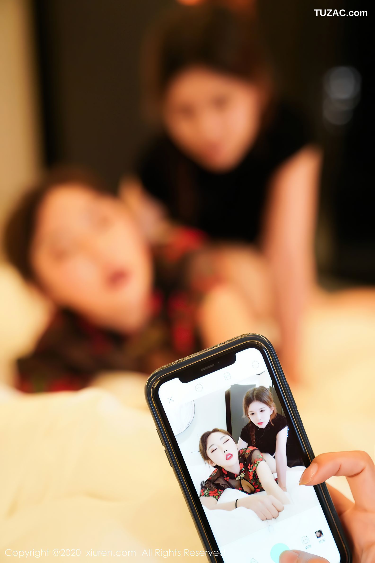 XiuRen秀人网-2849-萌汉药-《韵味典雅旗袍主题系列》-2020.12.02