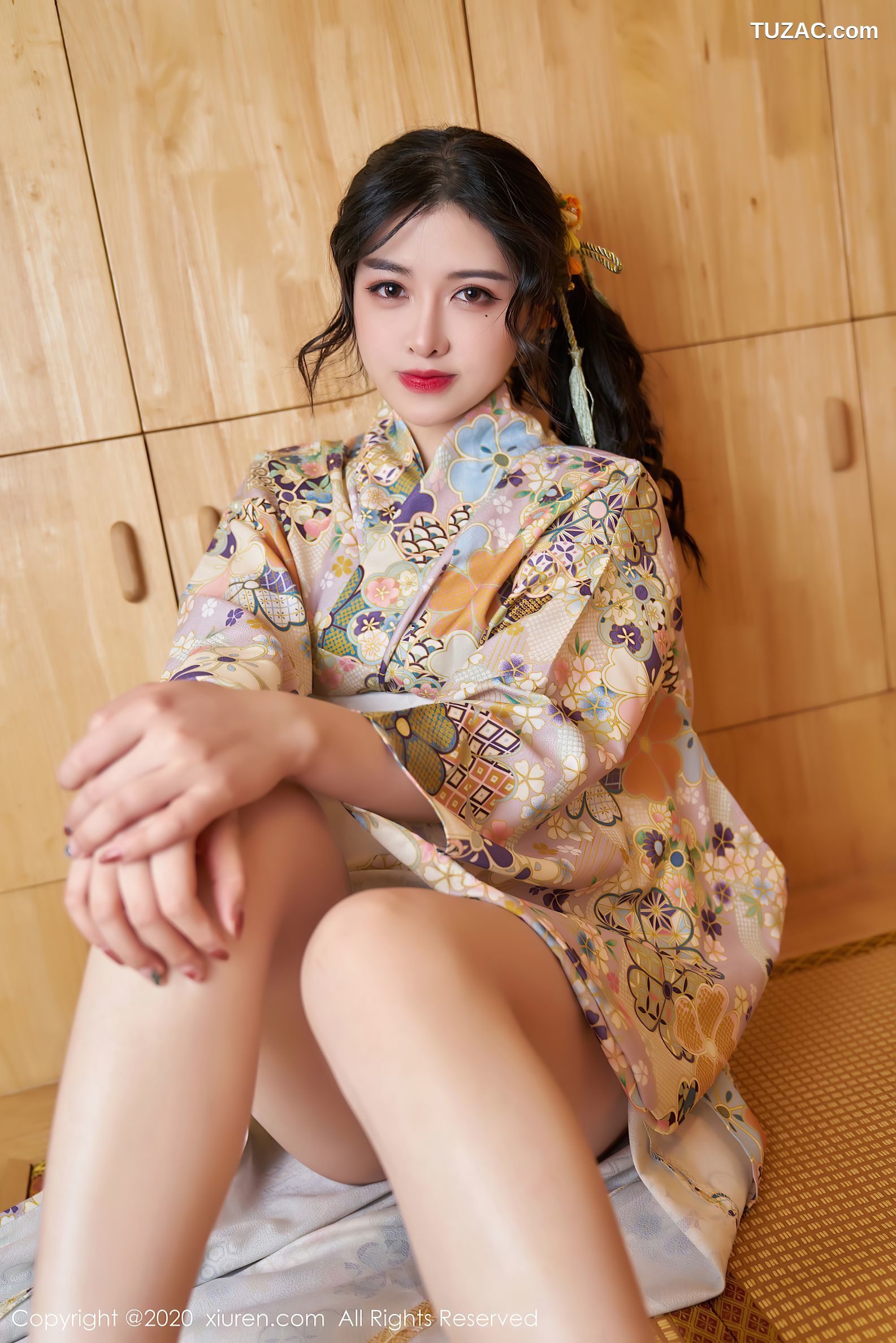 XiuRen秀人网-2853-韩静安-《和服轻裹曼妙娇躯》-2020.12.03