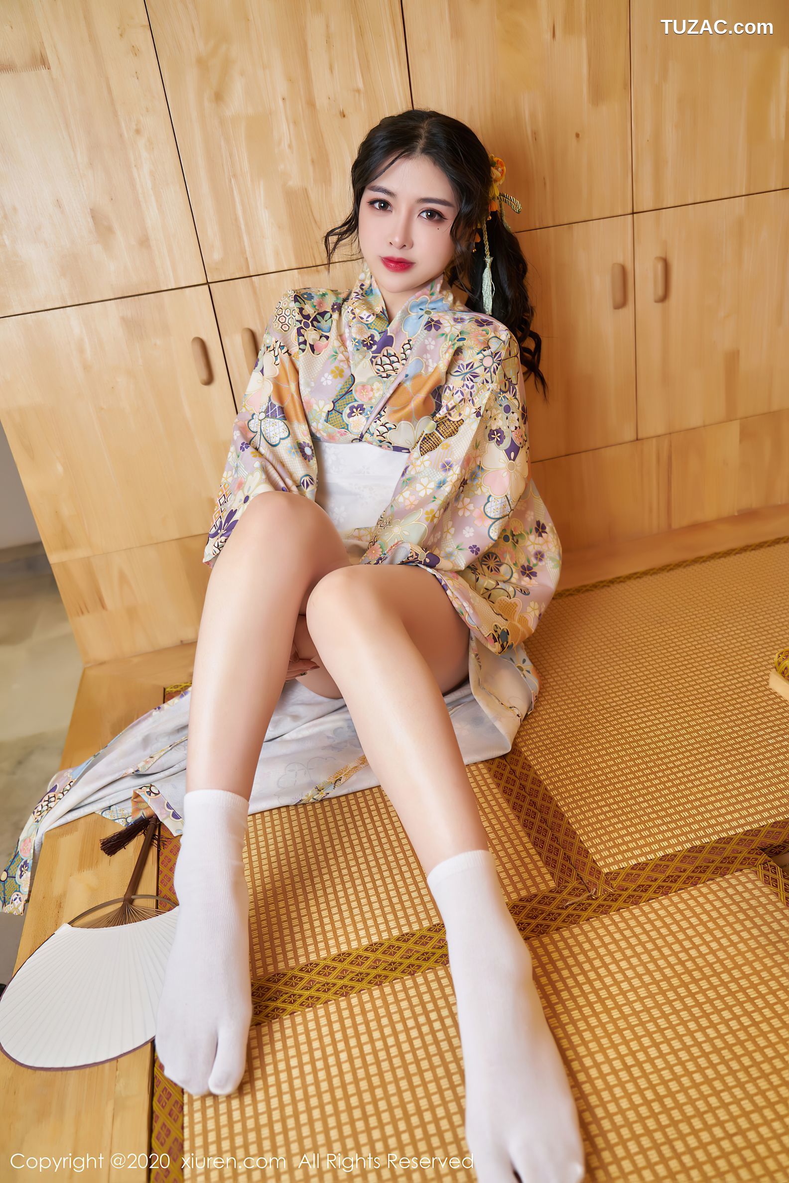 XiuRen秀人网-2853-韩静安-《和服轻裹曼妙娇躯》-2020.12.03