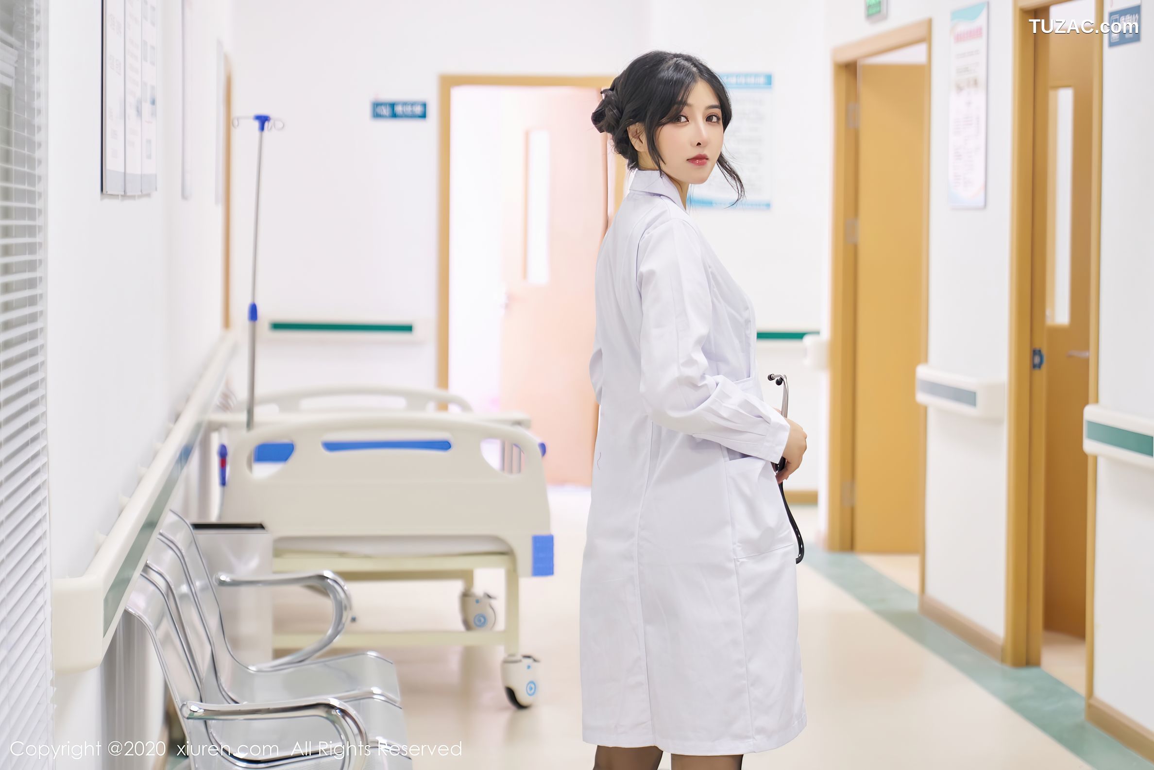 XiuRen秀人网-2925-韩静安-《护士职业装主题系列》-2020.12.22