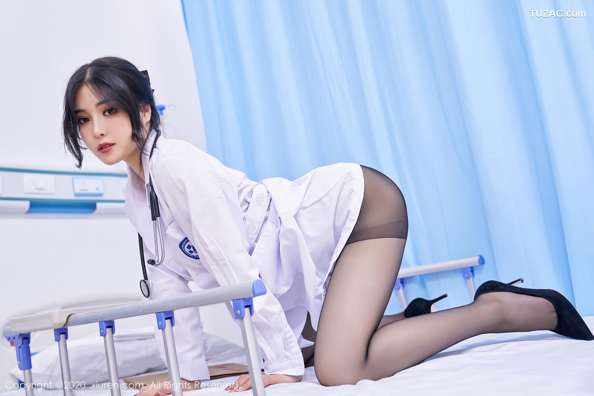XiuRen秀人网-2925-韩静安-《护士职业装主题系列》-2020.12.22