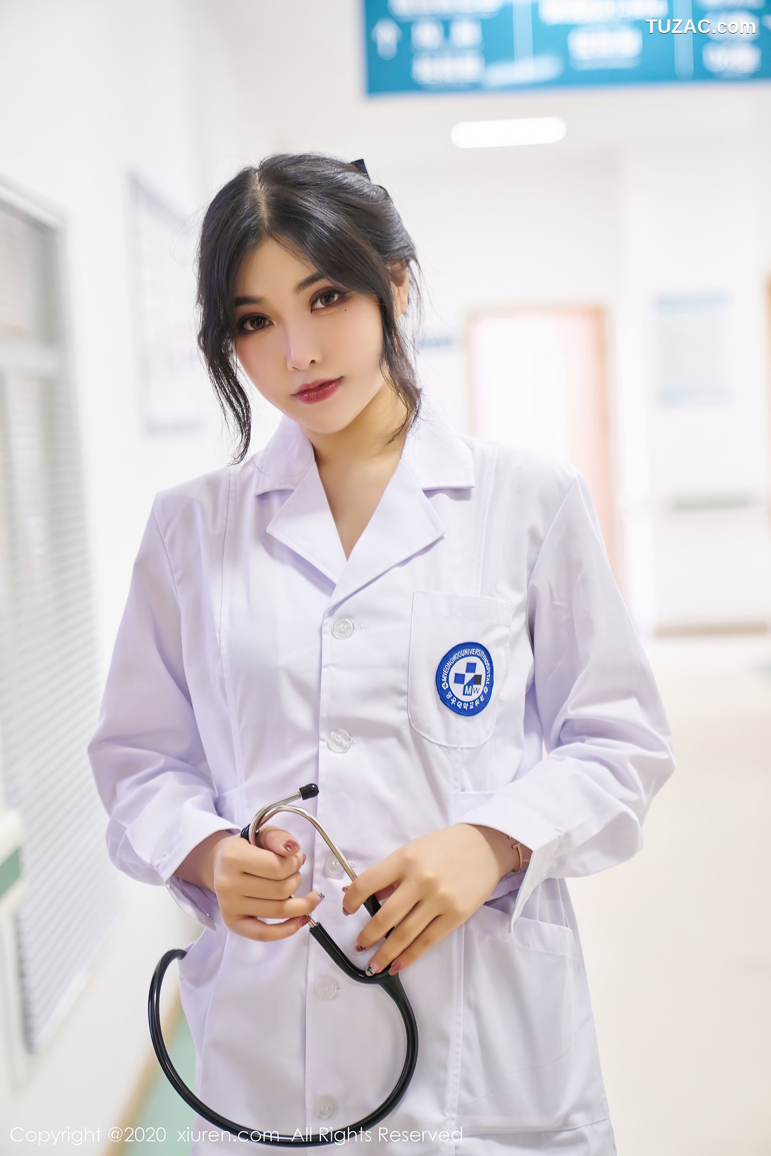 XiuRen秀人网-2925-韩静安-《护士职业装主题系列》-2020.12.22
