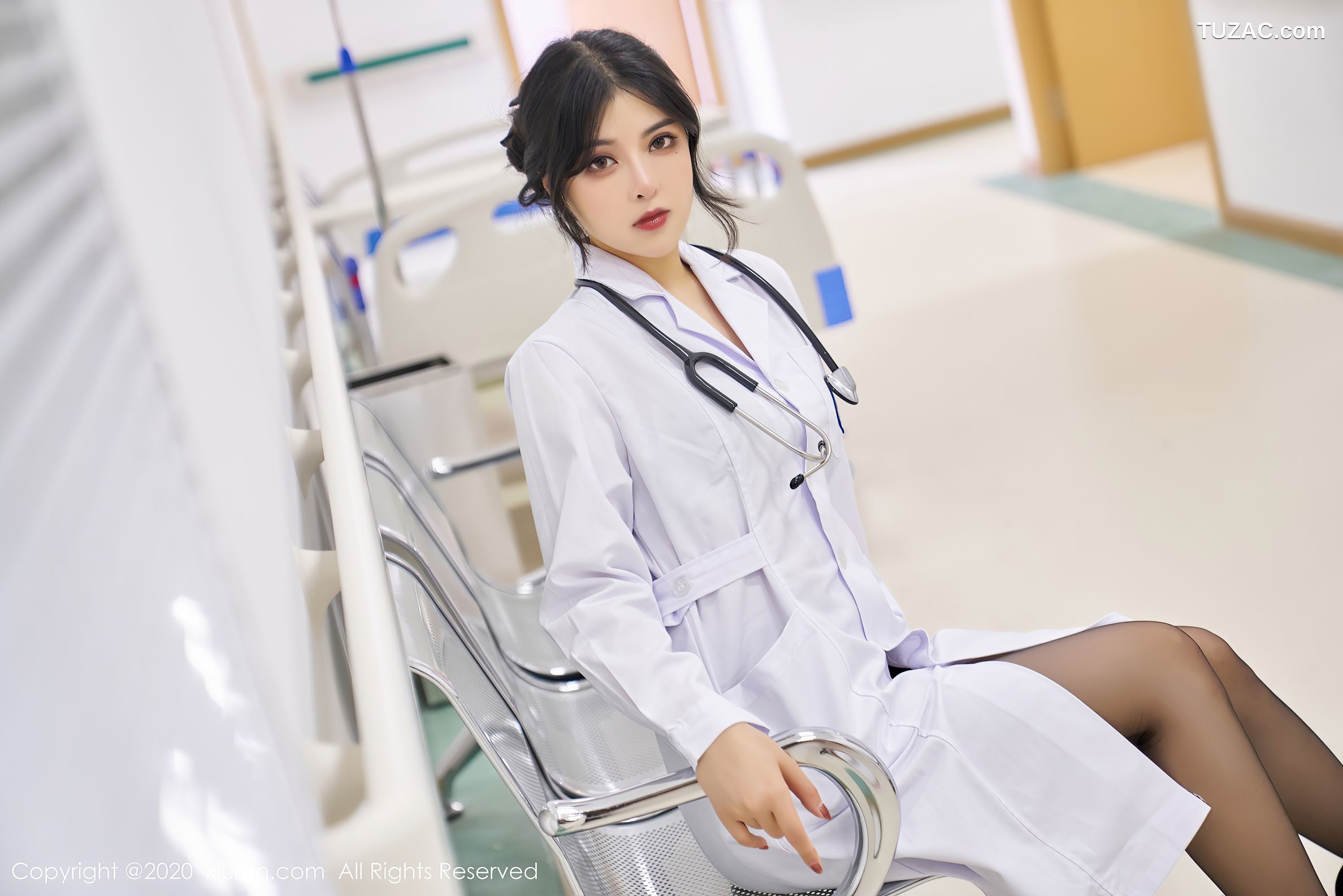 XiuRen秀人网-2925-韩静安-《护士职业装主题系列》-2020.12.22