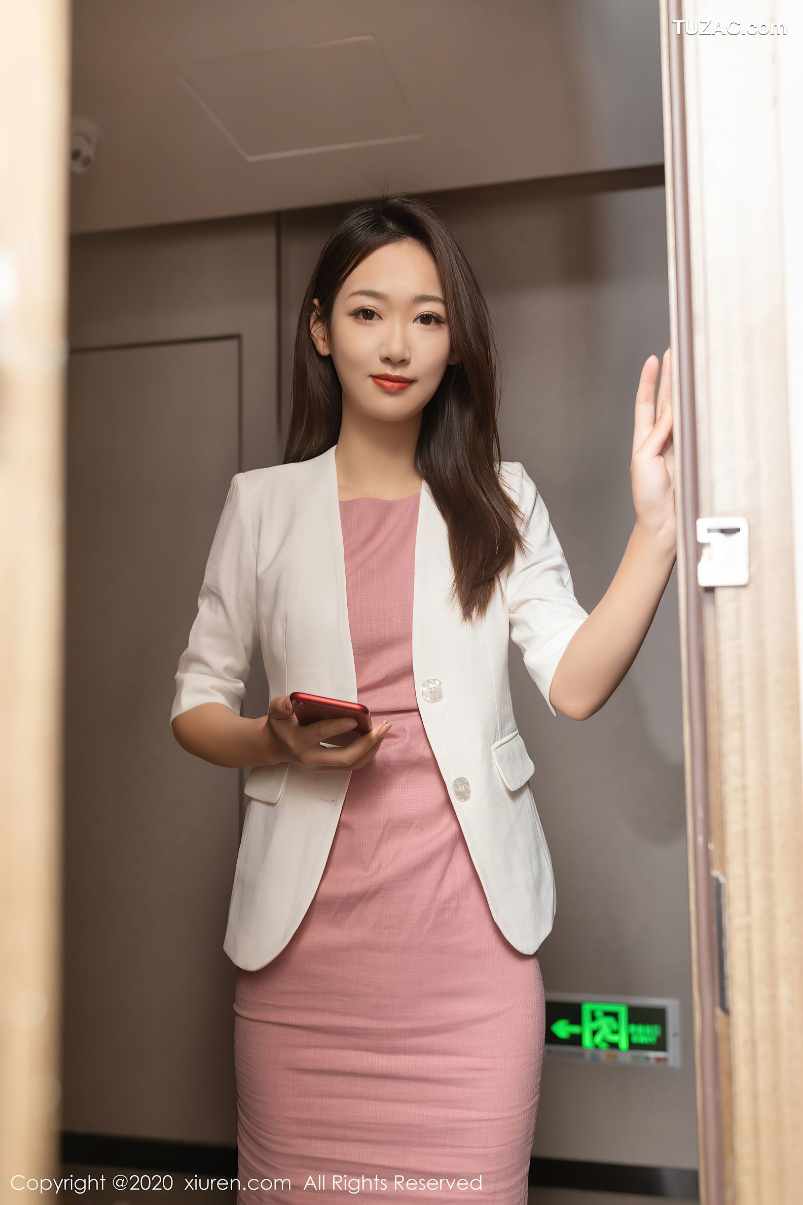 XiuRen秀人网-2927-唐安琪-《职场剧情系列》-2020.12.22