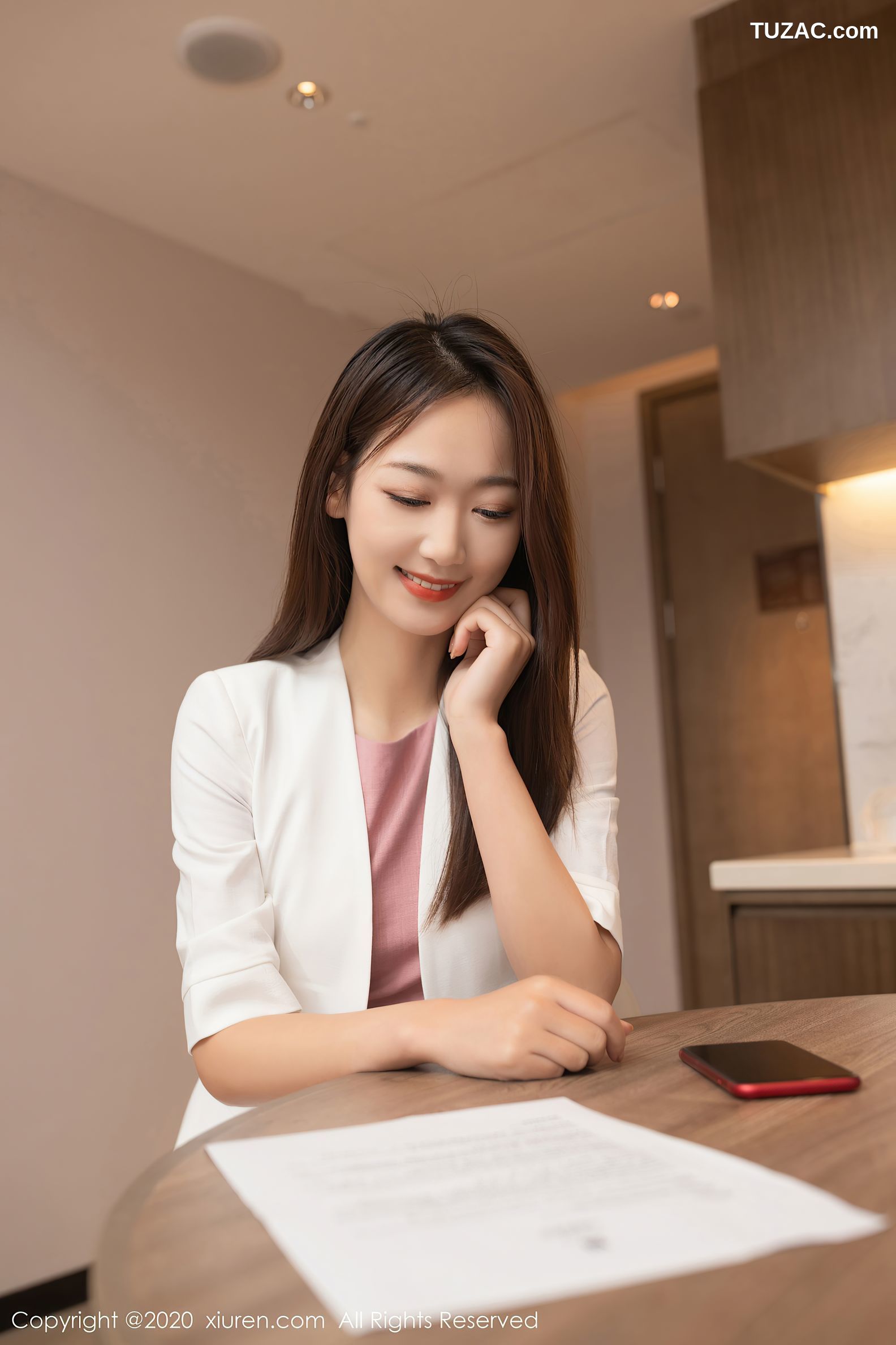 XiuRen秀人网-2927-唐安琪-《职场剧情系列》-2020.12.22