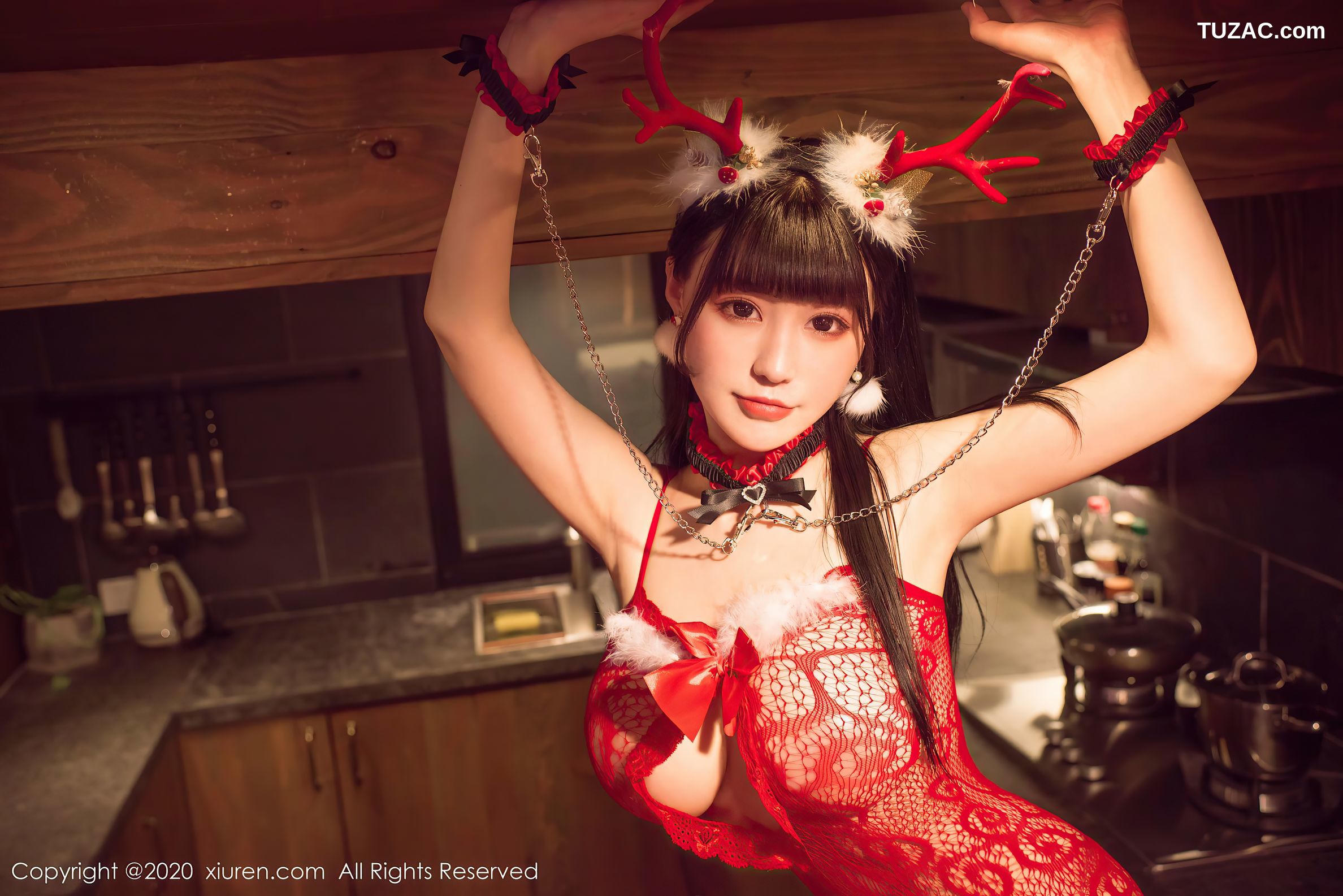 XiuRen秀人网-2940-朱可儿-《圣诞主题》-2020.12.25